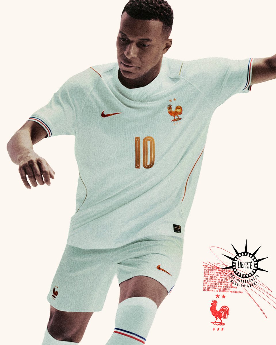 Camiseta Francia 2026 - 2ª Equipación