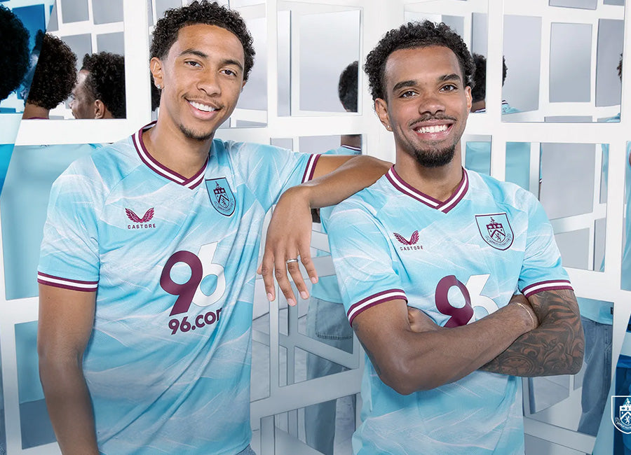 Camiseta Burnley 2025/26 - 2ª Equipación