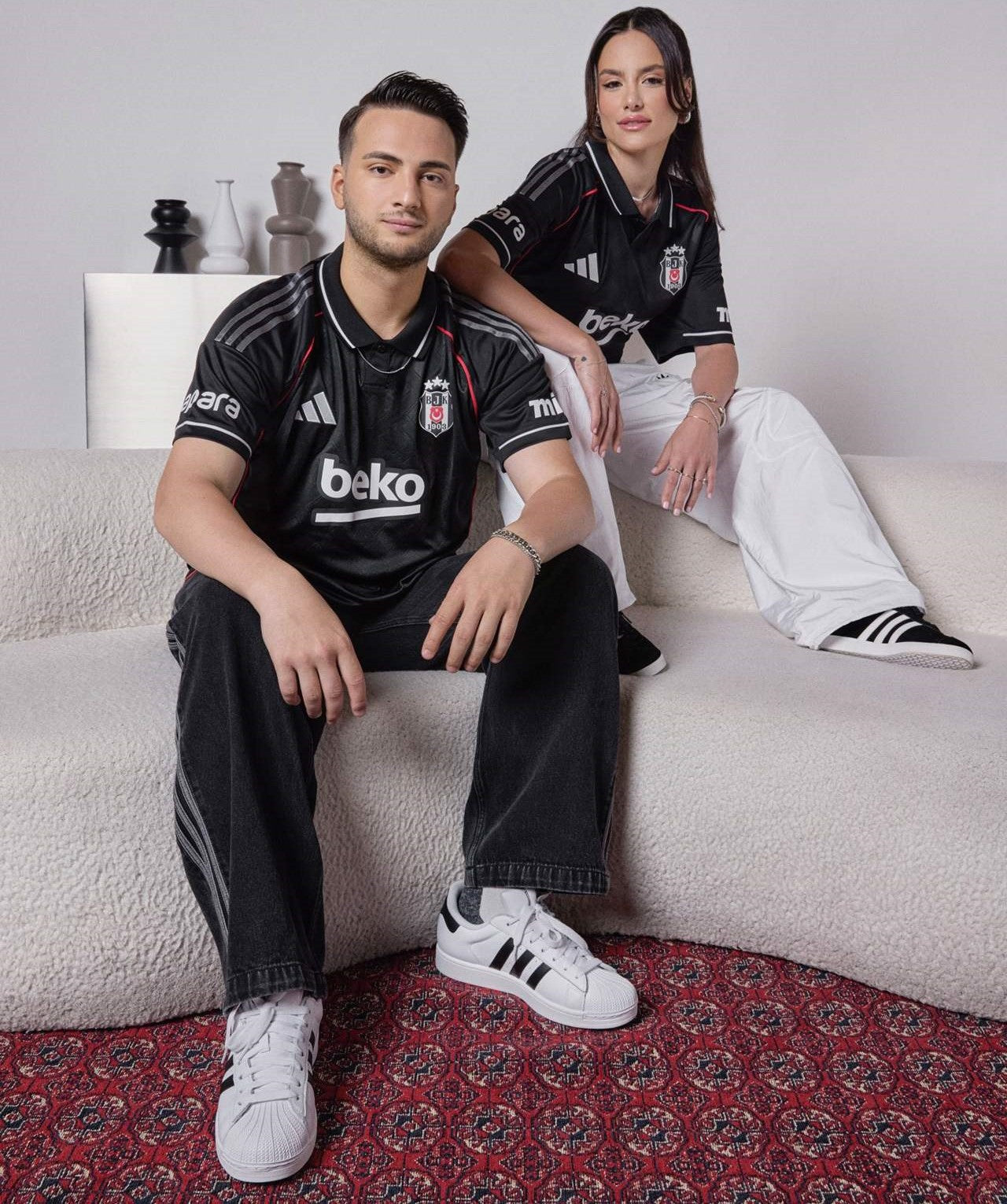 Camiseta Besiktas 2025/26 - 3ª Equipación