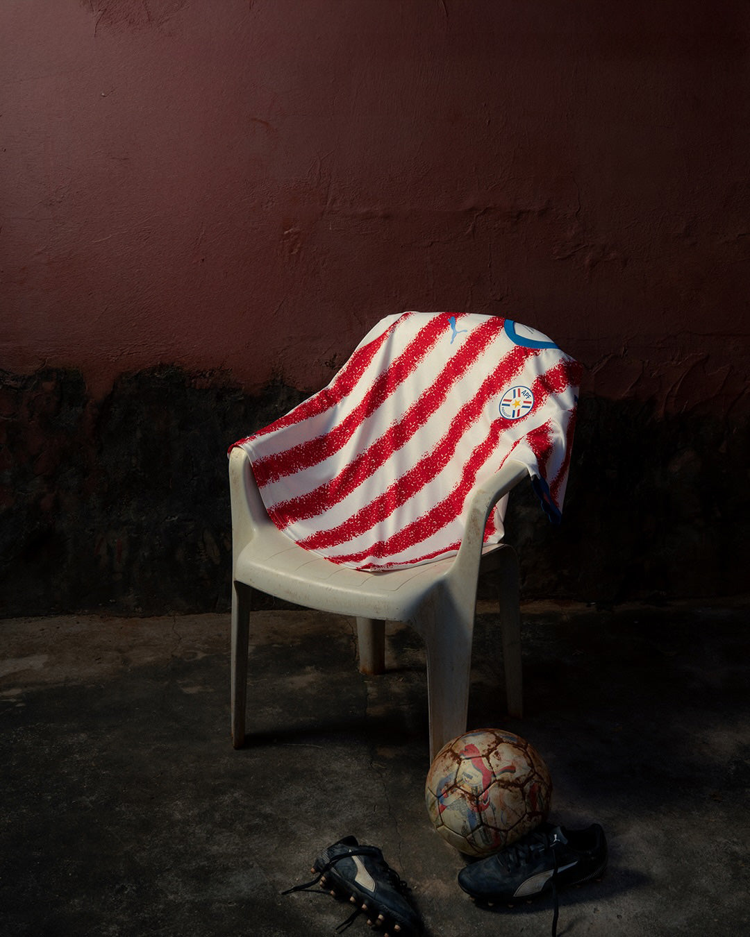 Camiseta Paraguay 2026 - 1ª Equipación