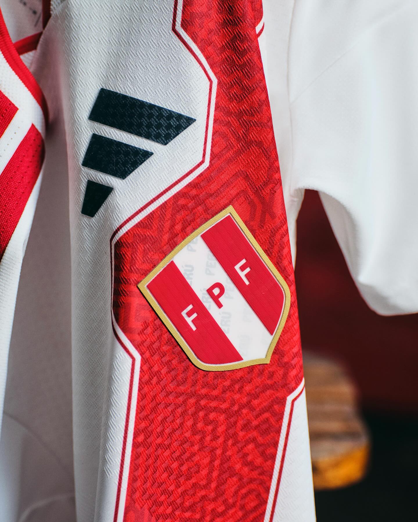 Camiseta Perú 2026 - 1ª Equipación