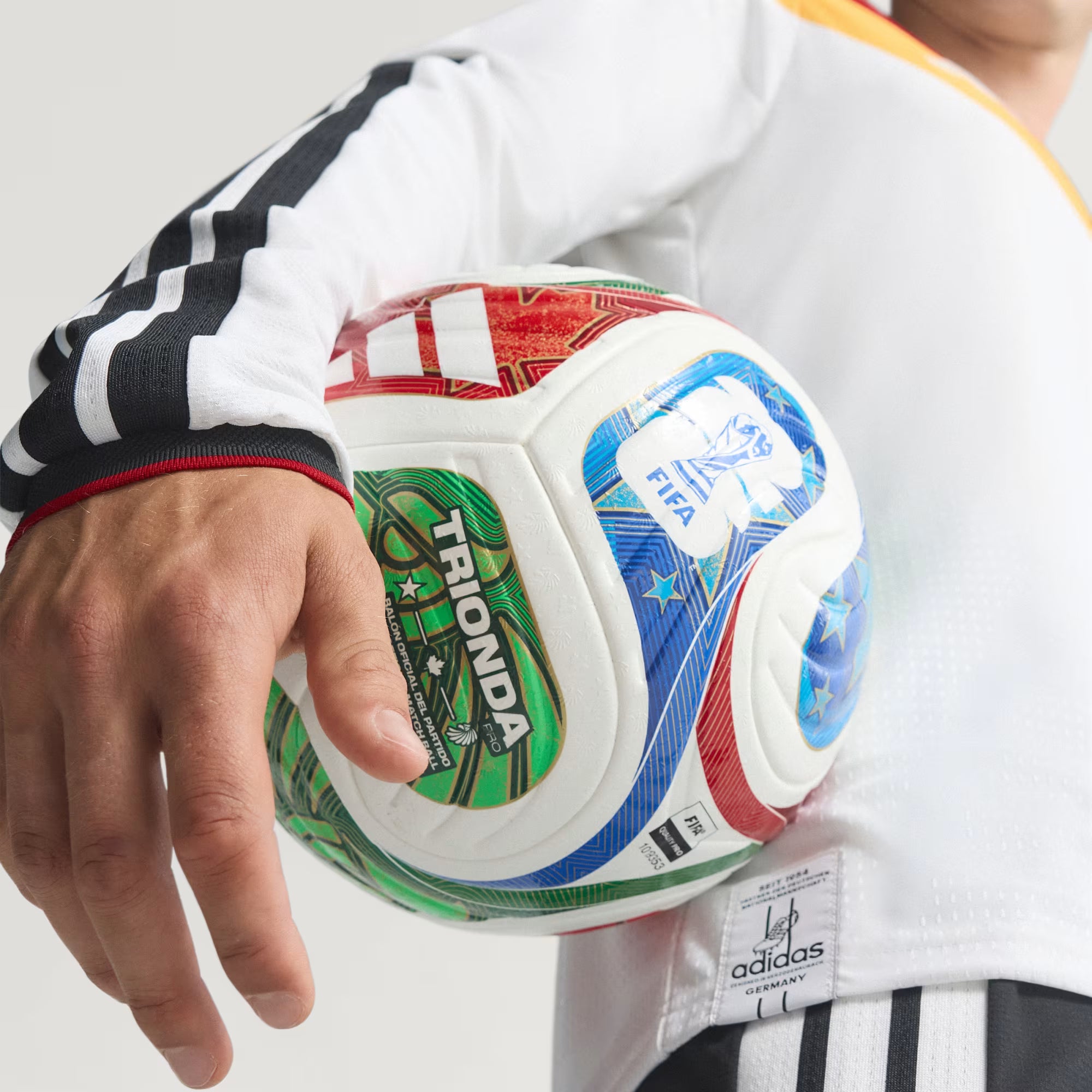 Camiseta Alemania 2026 - 1ª Equipación Manga Larga