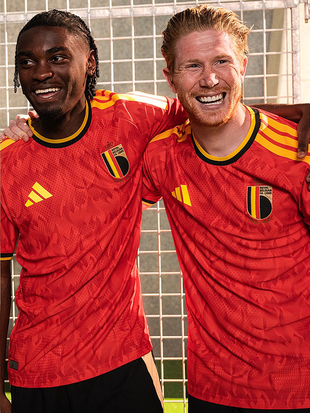 Camiseta Bélgica 2026 - 1ª Equipación