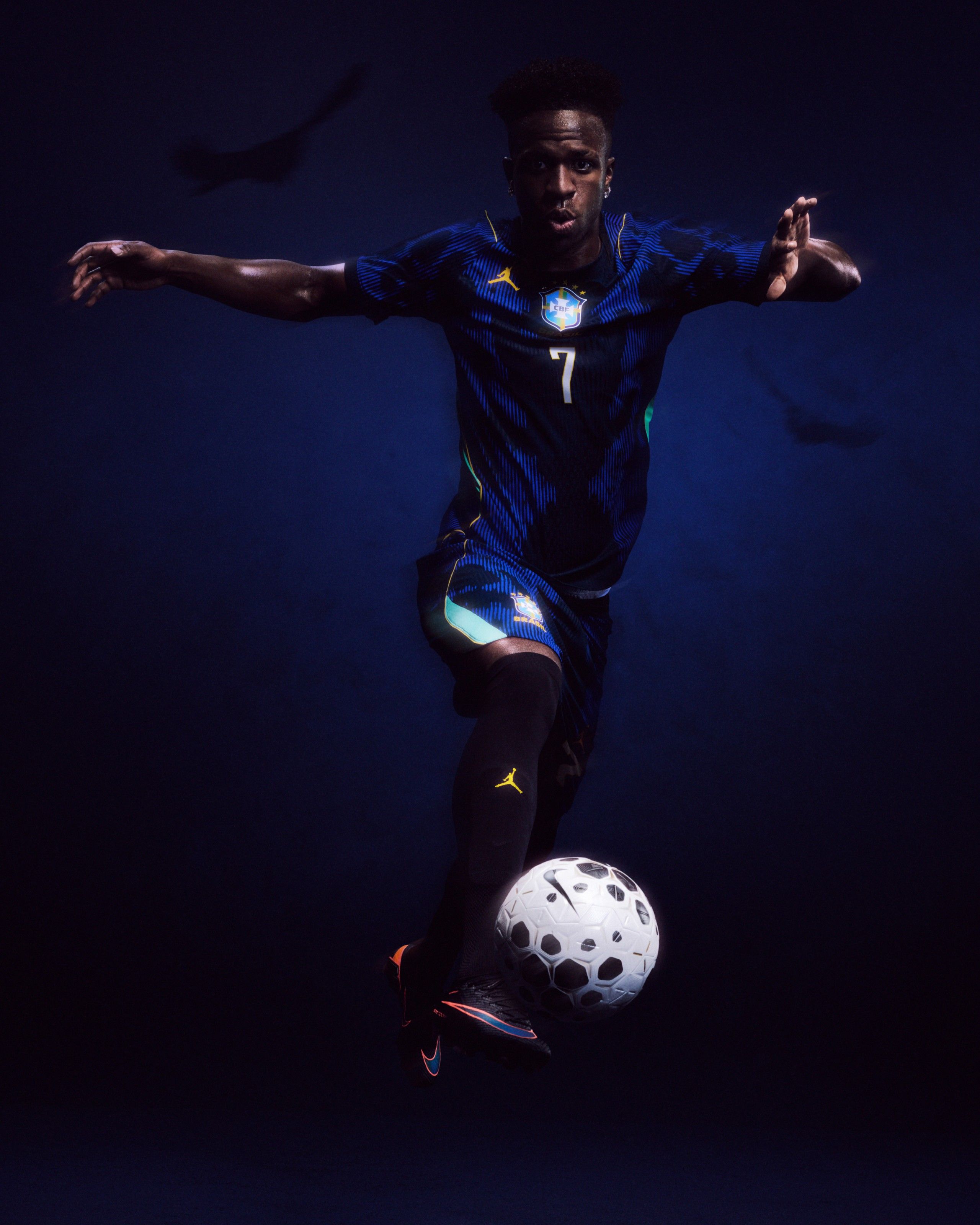 Camiseta Brasil 2026 - 2ª Equipación