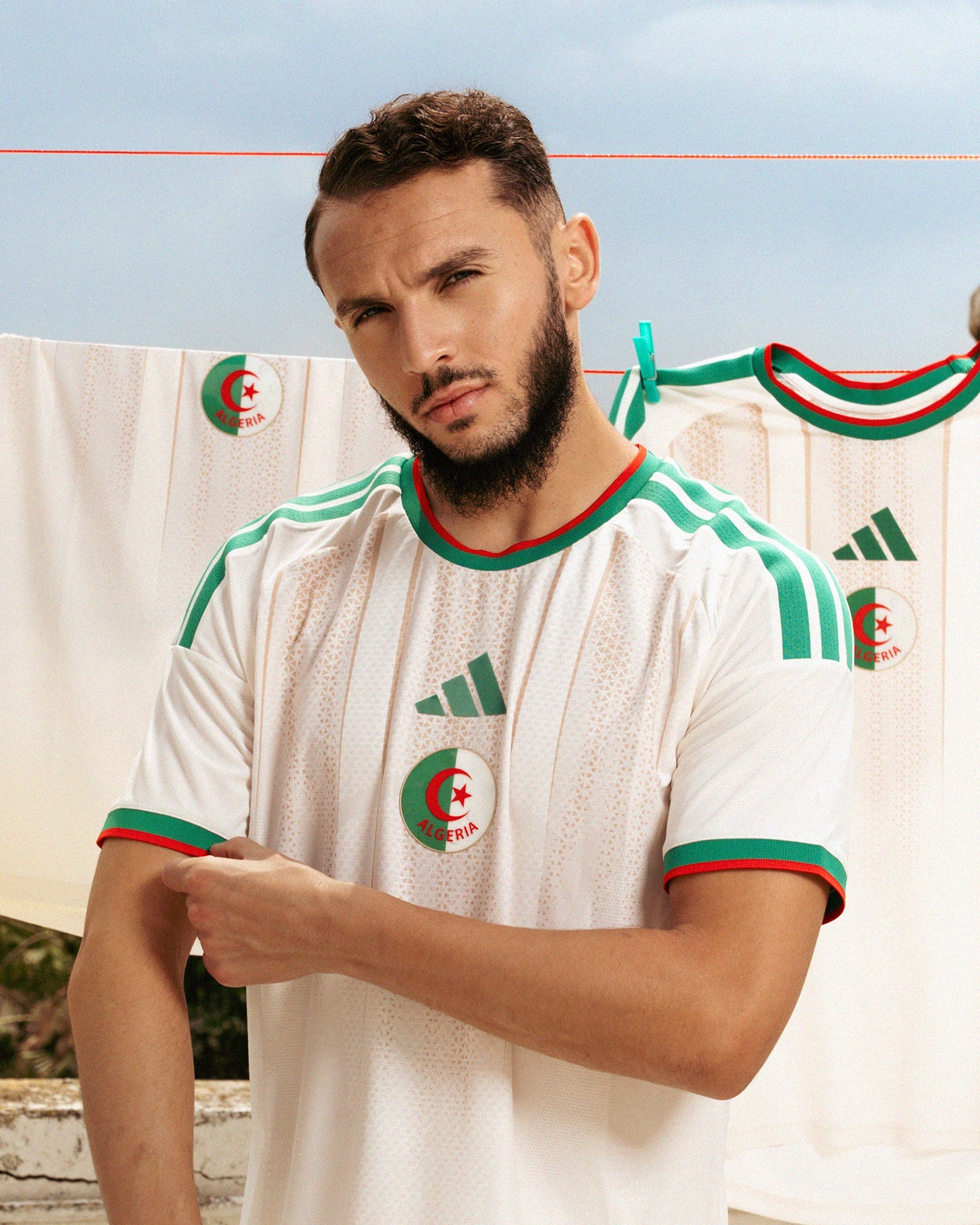 Camiseta Argelia 2026 - 1ª Equipación