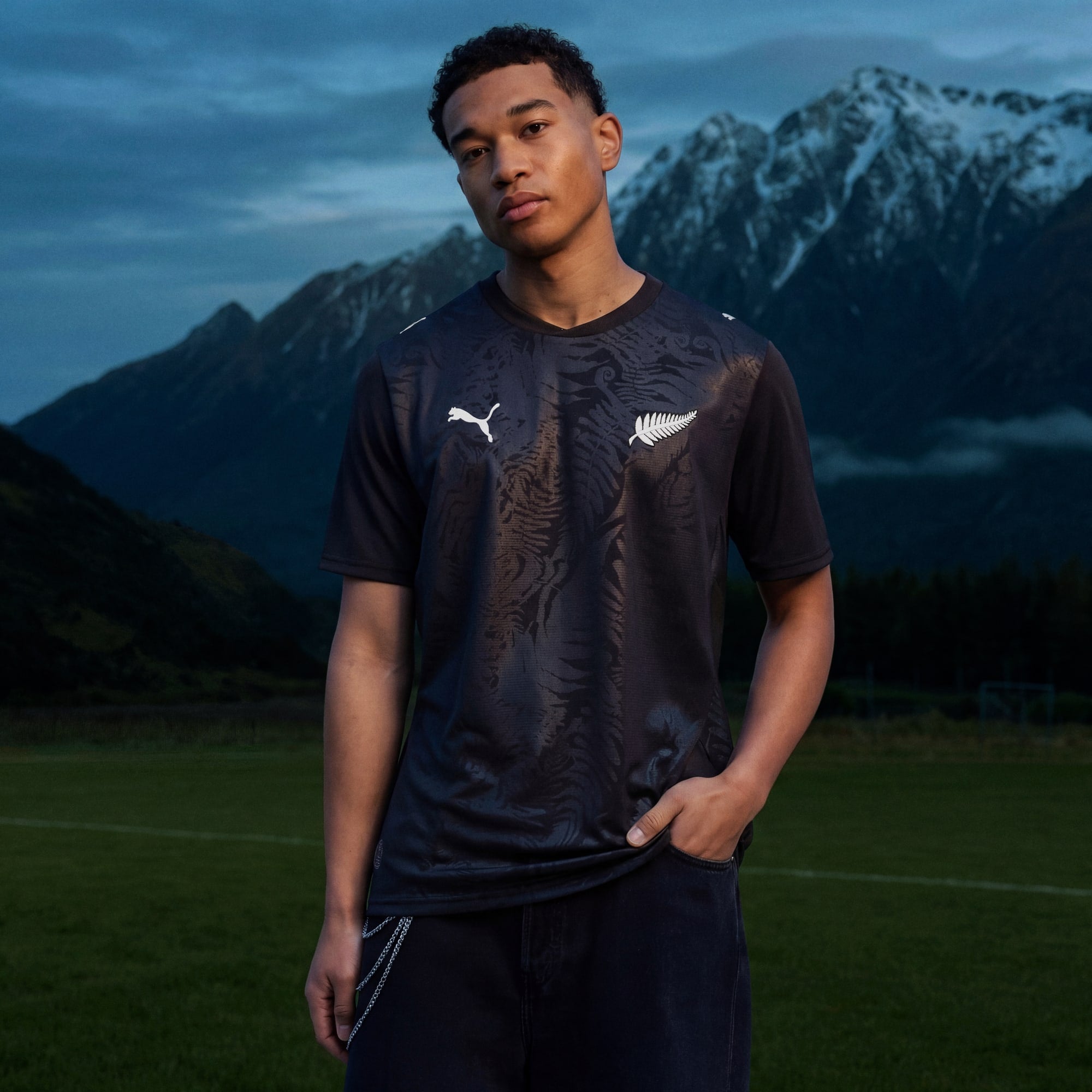 Camiseta Nueva Zelanda 2026 - 2ª Equipación