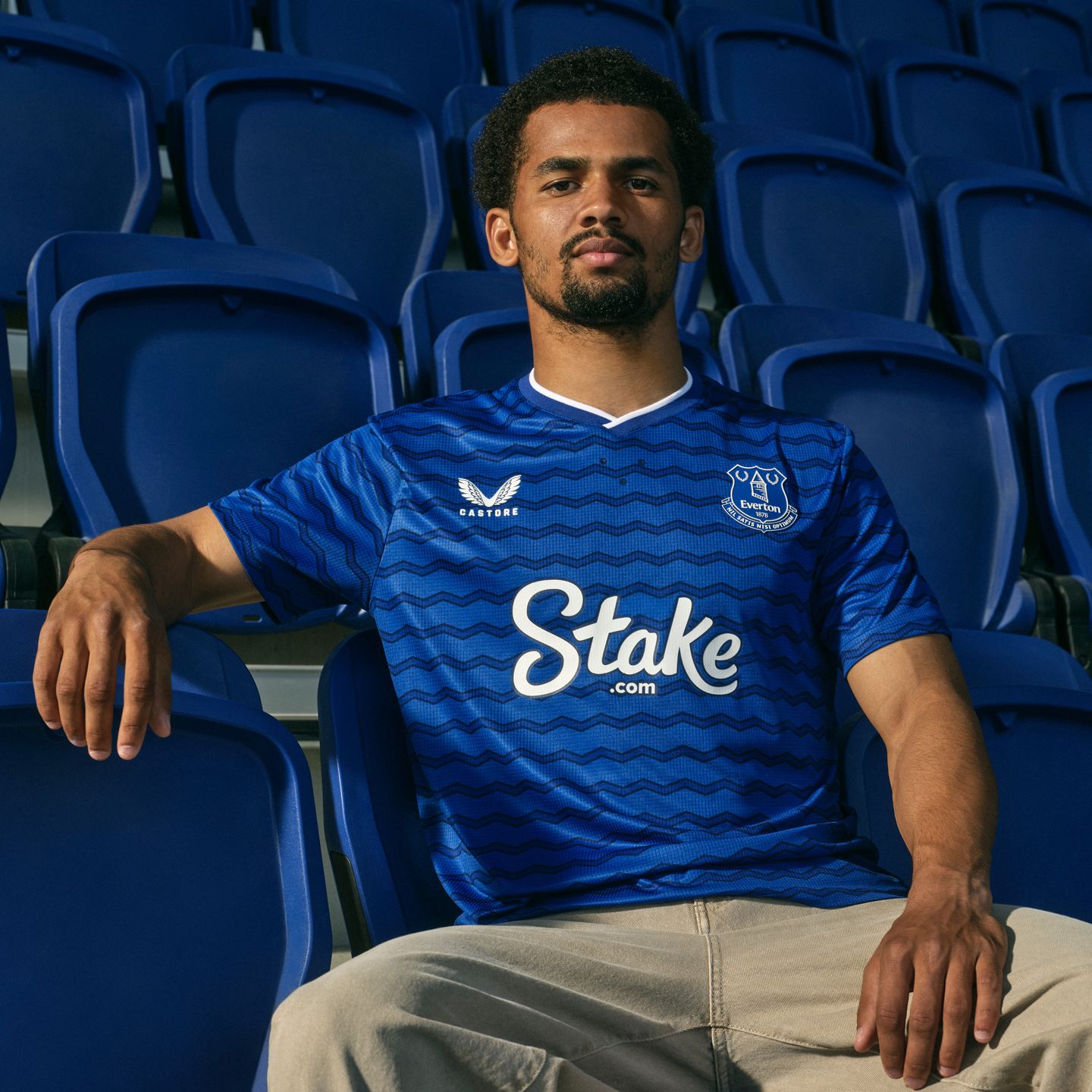 Camiseta Everton Fc 2025/26 - 1ª Equipación