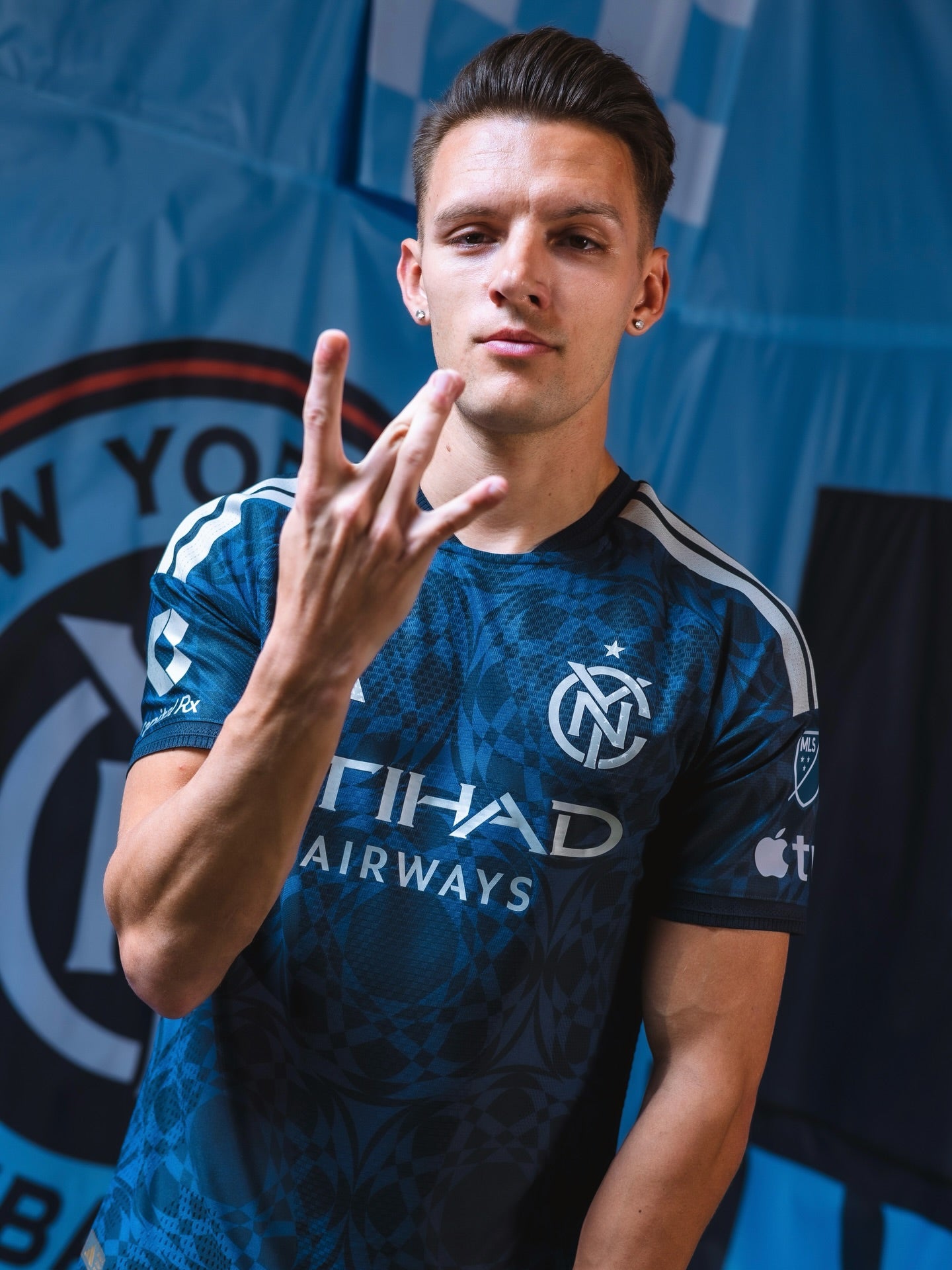 Camiseta New York City 2026/27 - 2ª Equipación