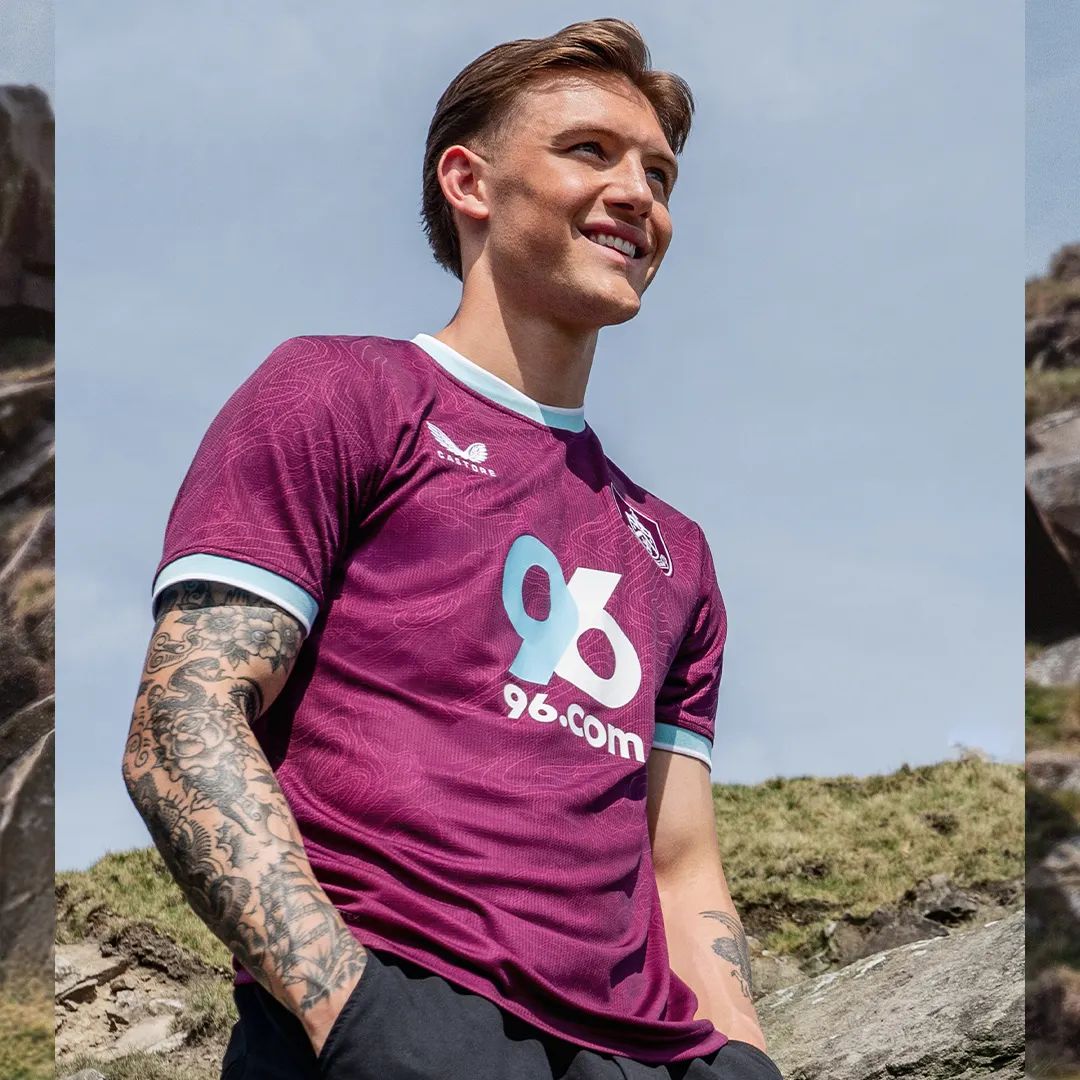 Camiseta Burnley 2025/26 - 1ª Equipación