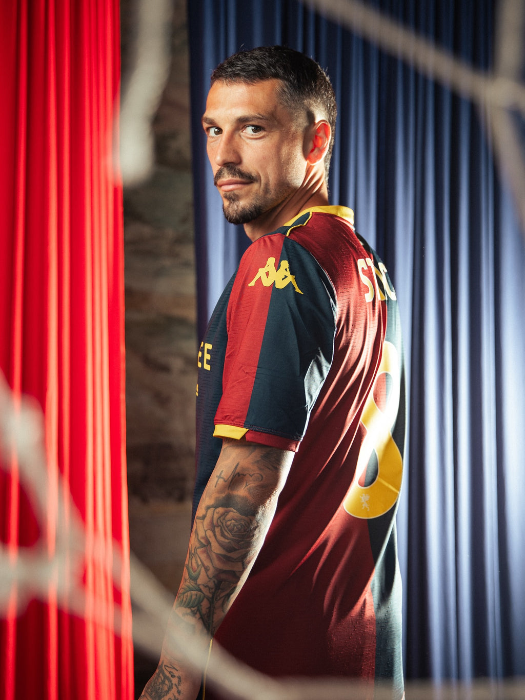 Camiseta Génova 2025/26 - 1ª Equipación