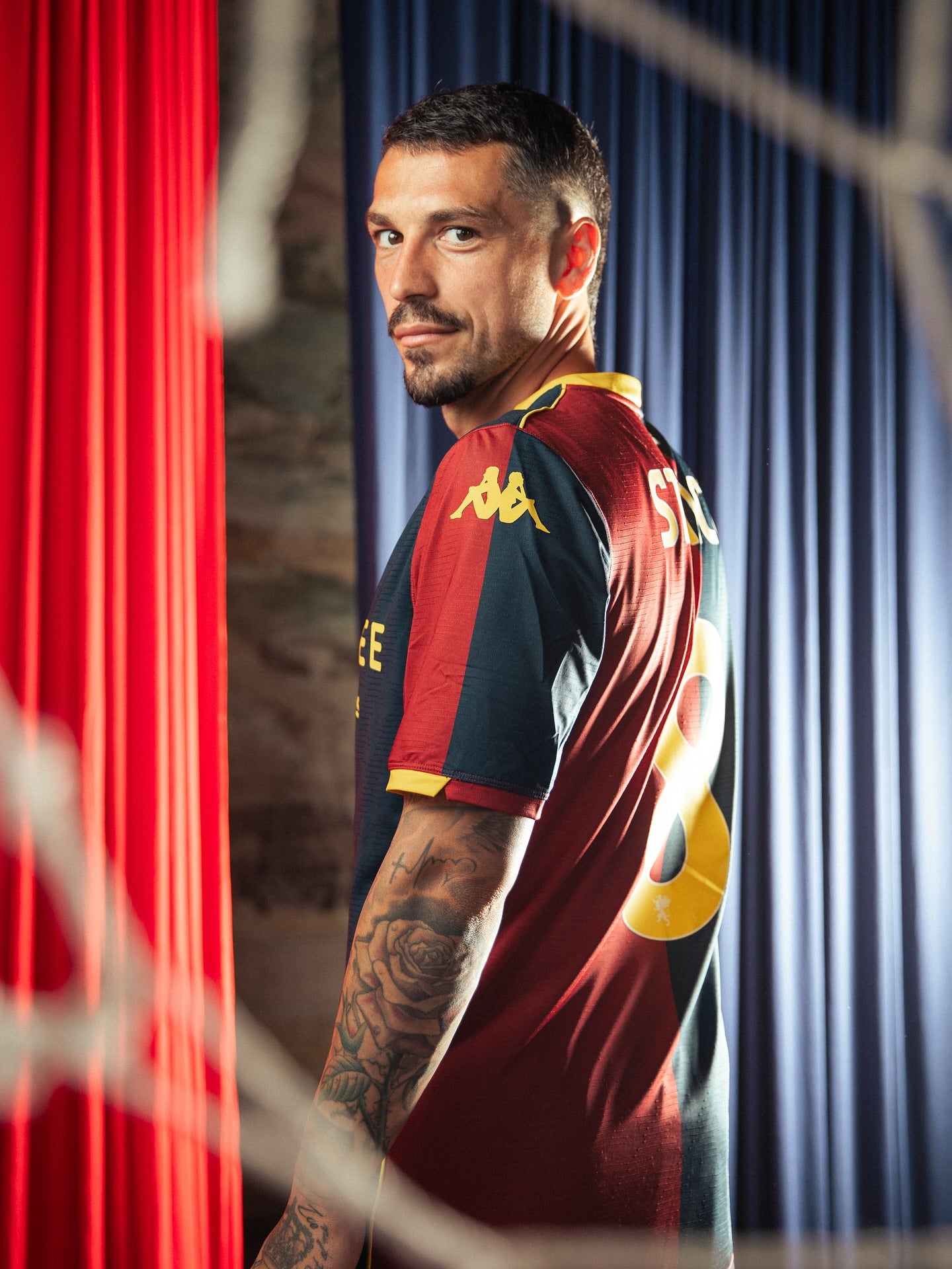 Camiseta Génova 2025/26 - 1ª Equipación