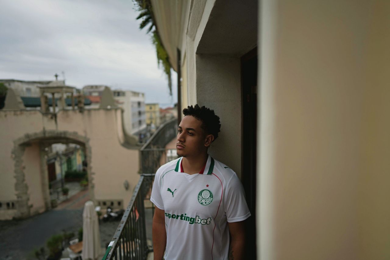 Camiseta Palmeiras 2025/26 - 2ª Equipación