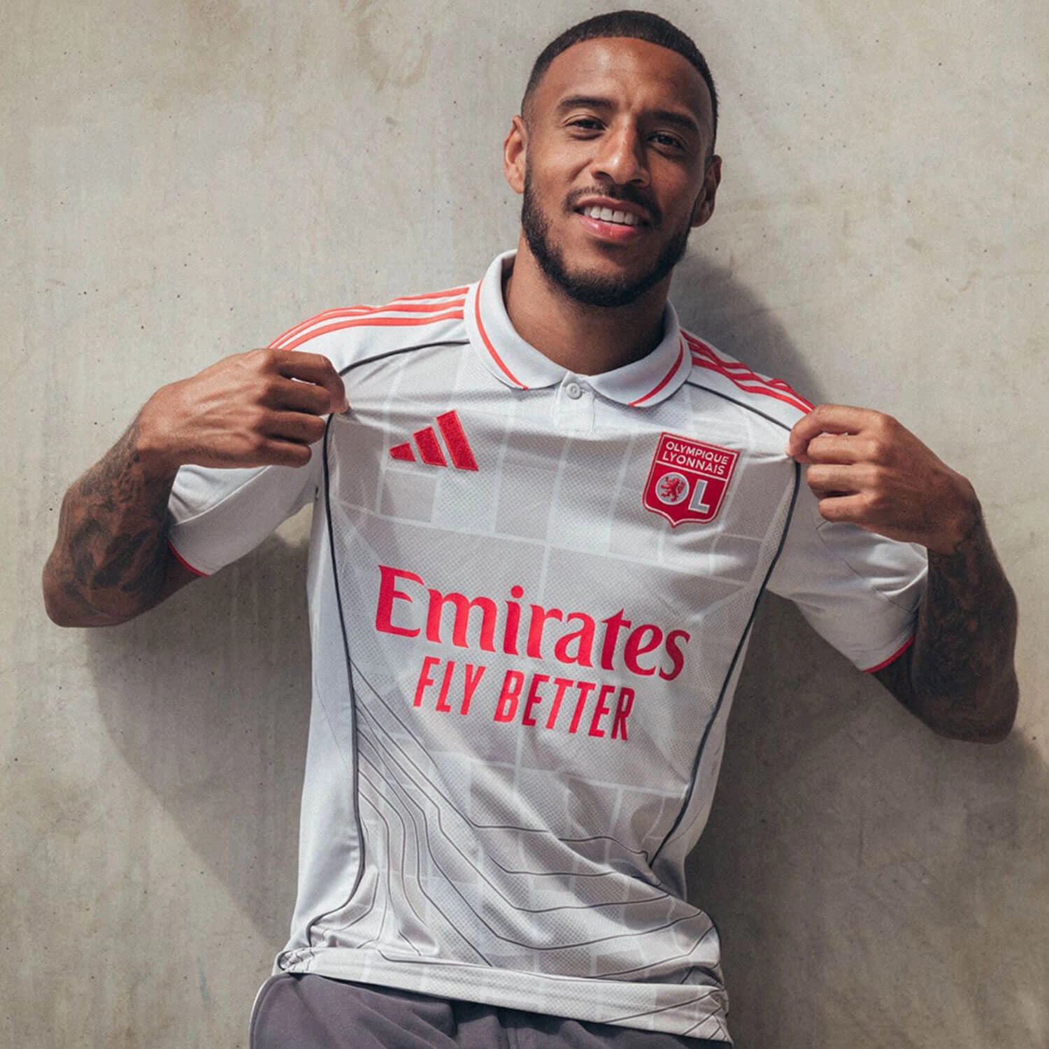 Camiseta Olympique de Lyon 2025/26 - 3ª Equipación