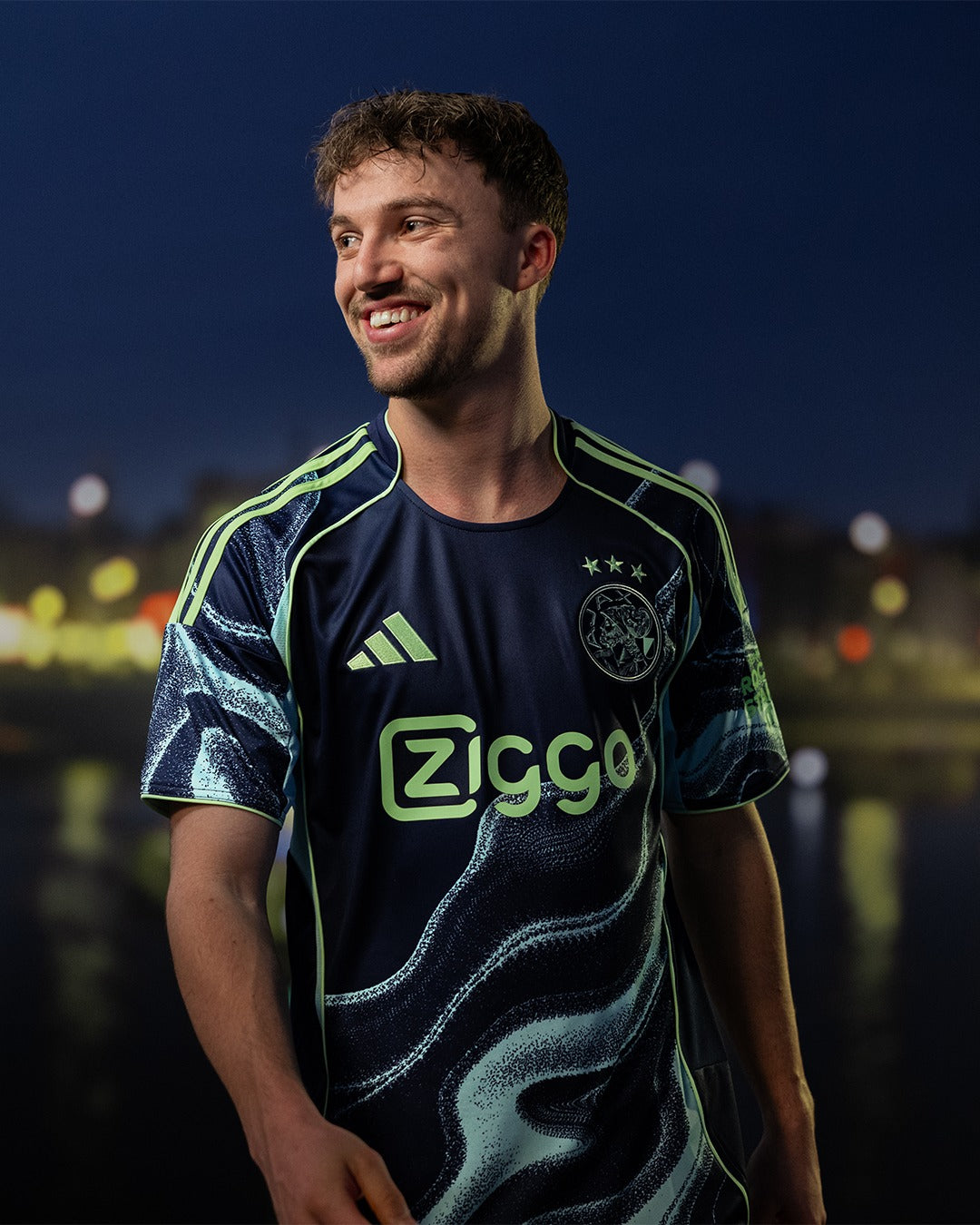 Camiseta Ajax 2025/26 - 2ª Equipación