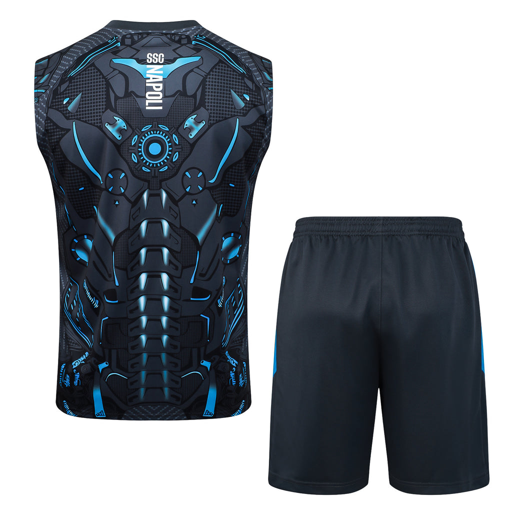Conjunto de Entrenamiento de Tirantes Napoli - 2025/26