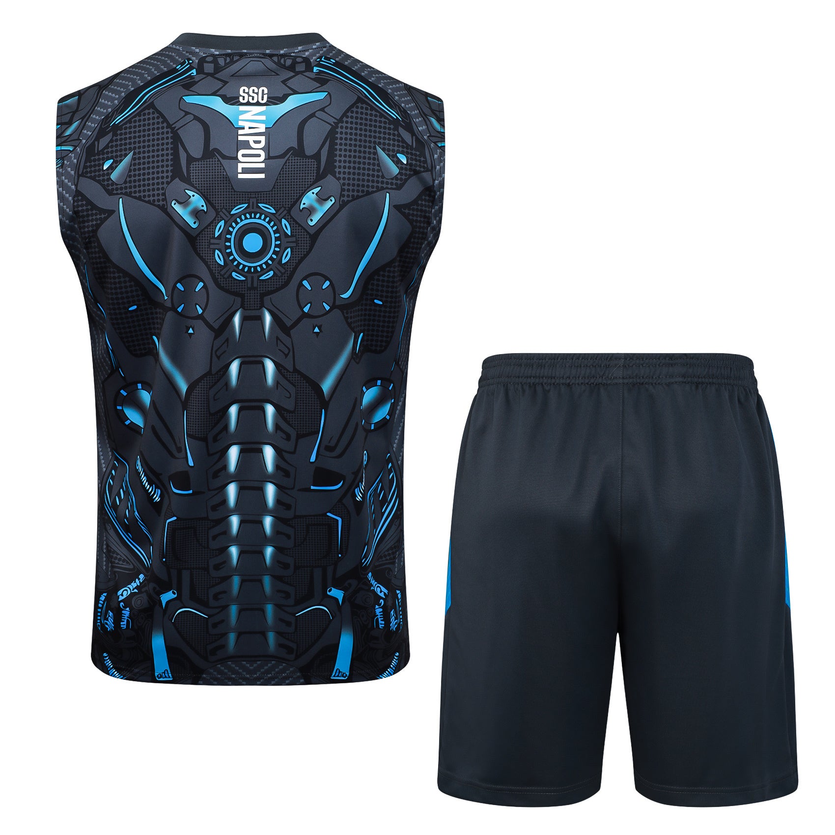 Conjunto de Entrenamiento de Tirantes Napoli - 2025/26