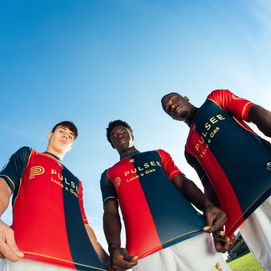 Camiseta Génova 2025/26 - 4ª Equipación