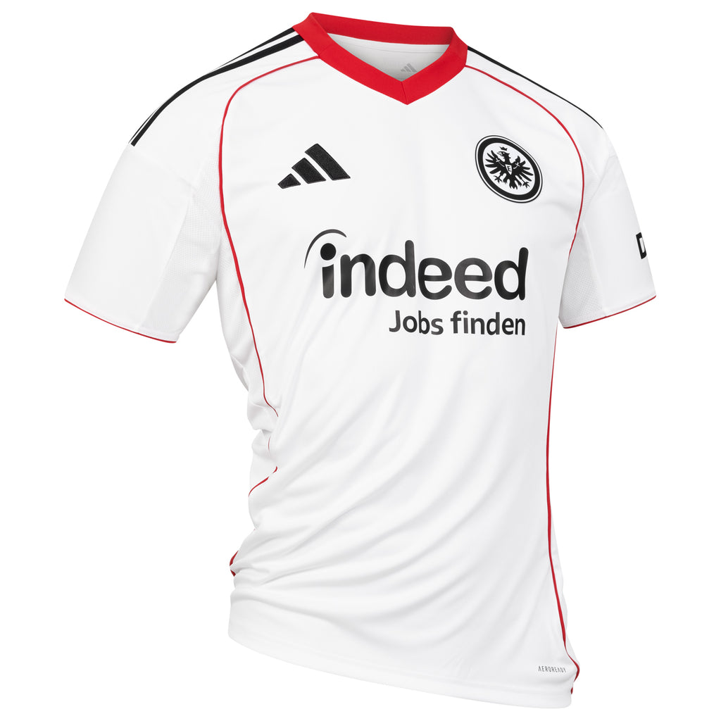 Camiseta Eintracht Frankfurt 2025/26 - 2ª Equipación