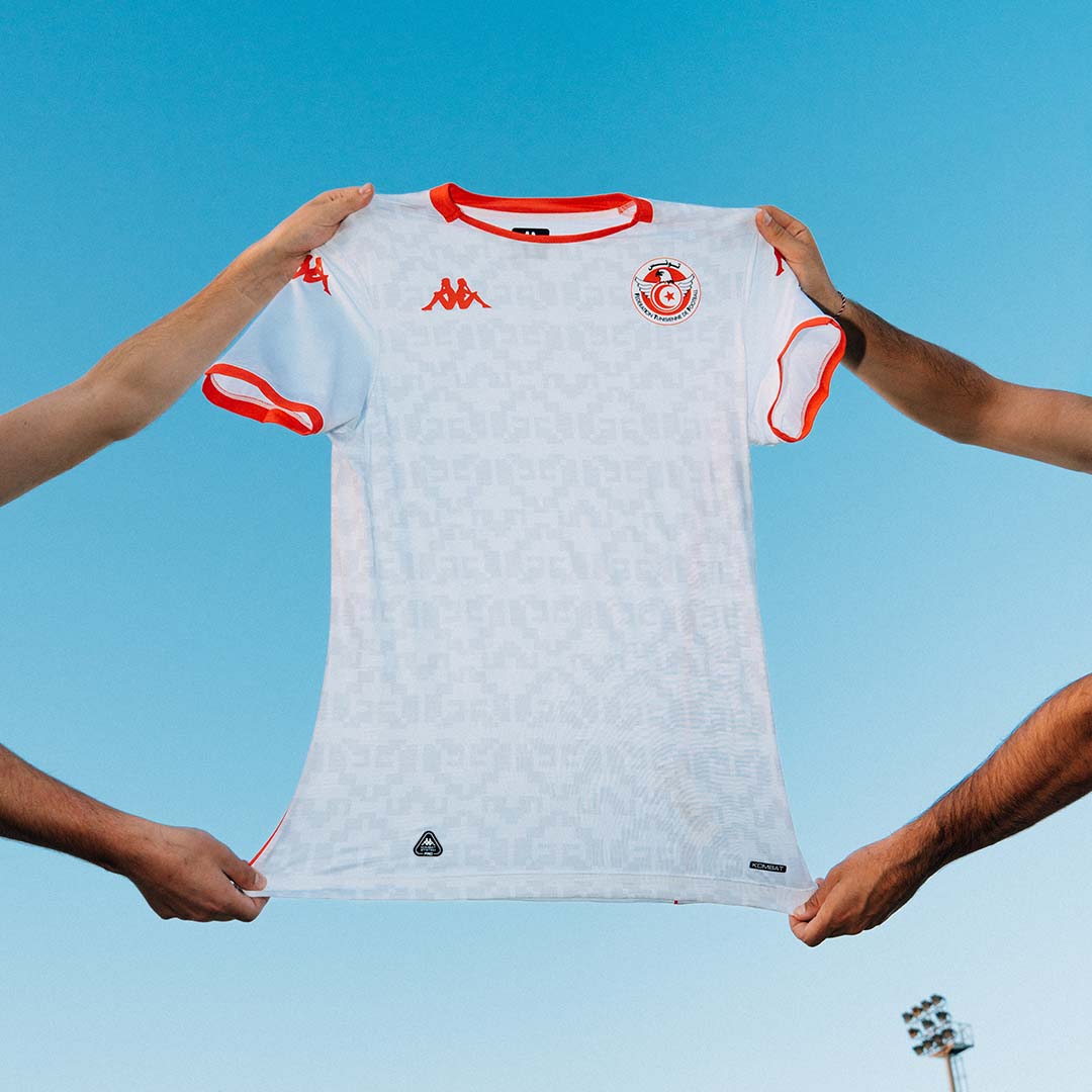Camiseta Túnez 2026 - 2ª Equipación