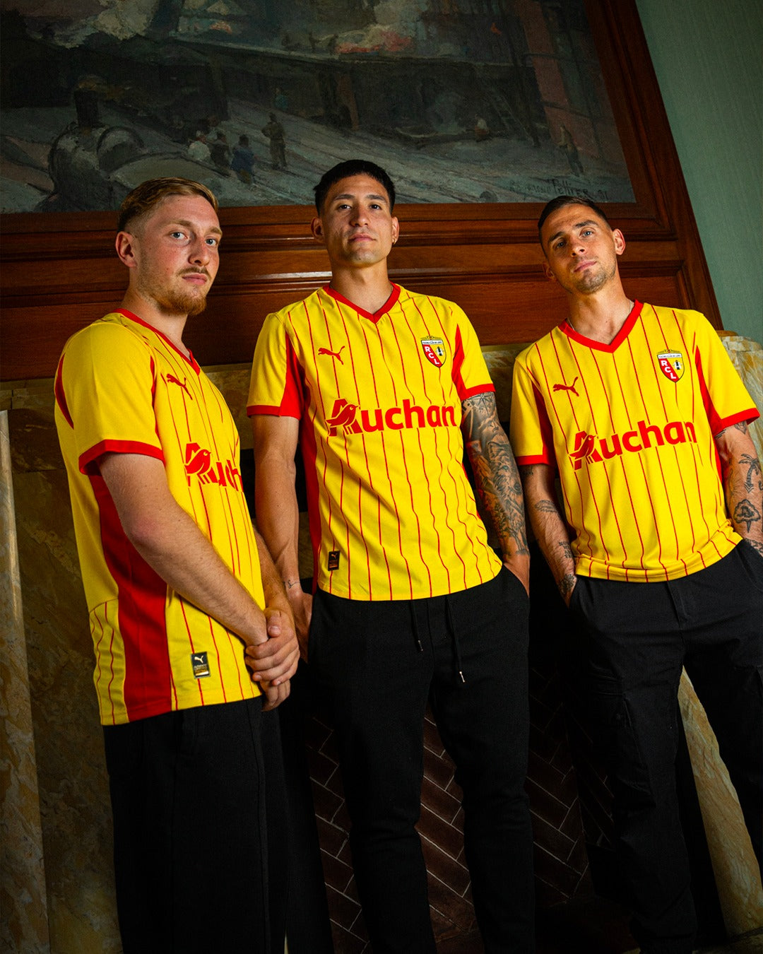 Camiseta Lens 2025/26 - 1ª Equipación