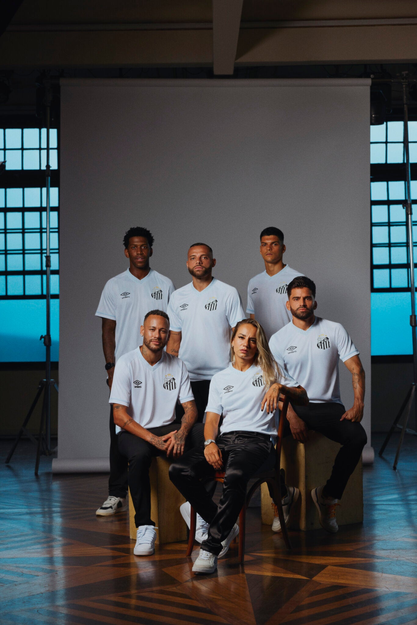 Camiseta Santos FC 2025/26 - 1ª Equipación