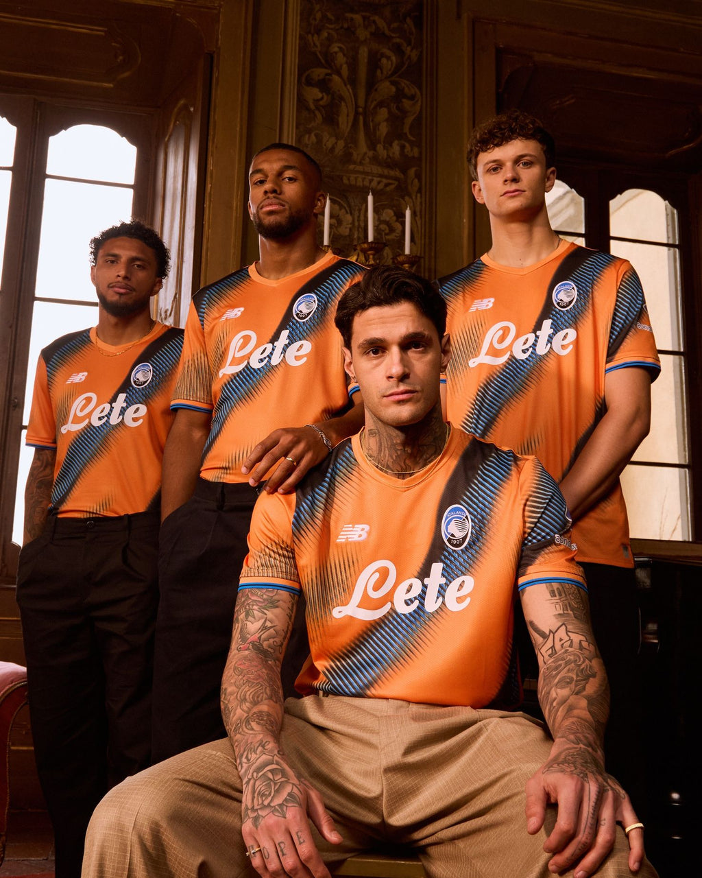 Camiseta Atalanta 2025/26 - 3ª Equipación