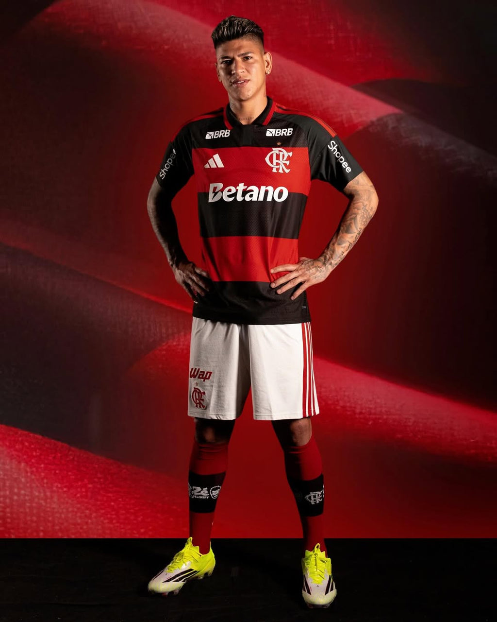 Camiseta Flamengo 2025/26 - 1ª Equipación