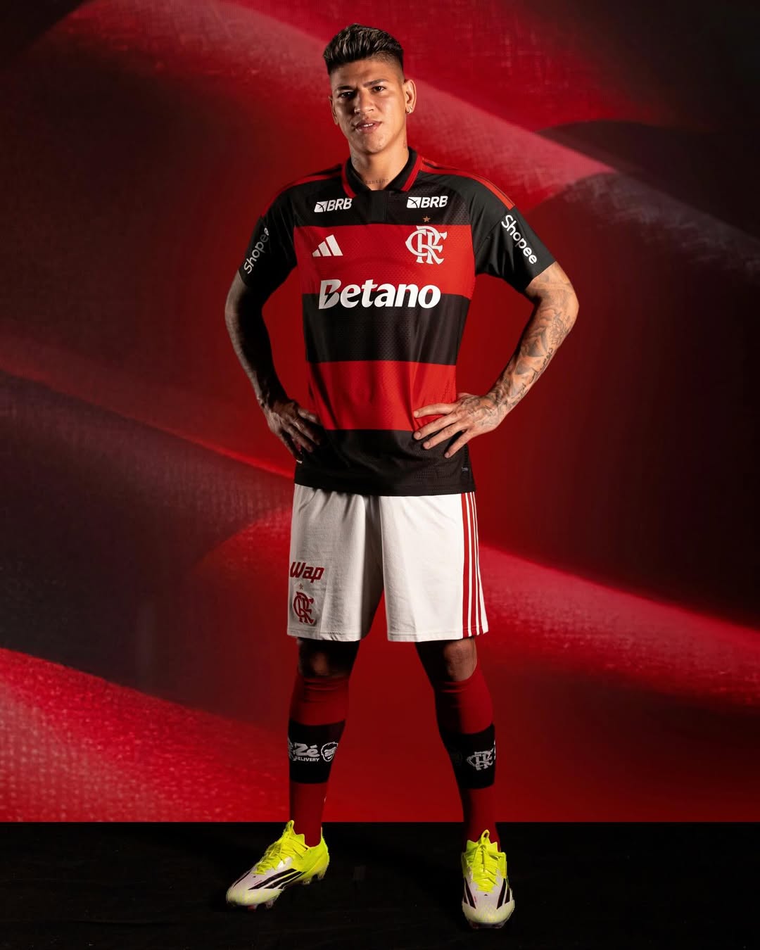 Camiseta Flamengo 2025/26 - 1ª Equipación