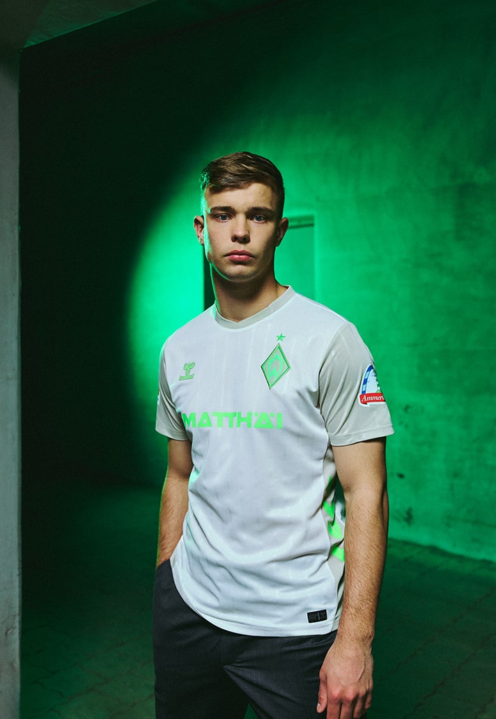 Camiseta Werder Bremen 2025/26 - 2ª Equipación