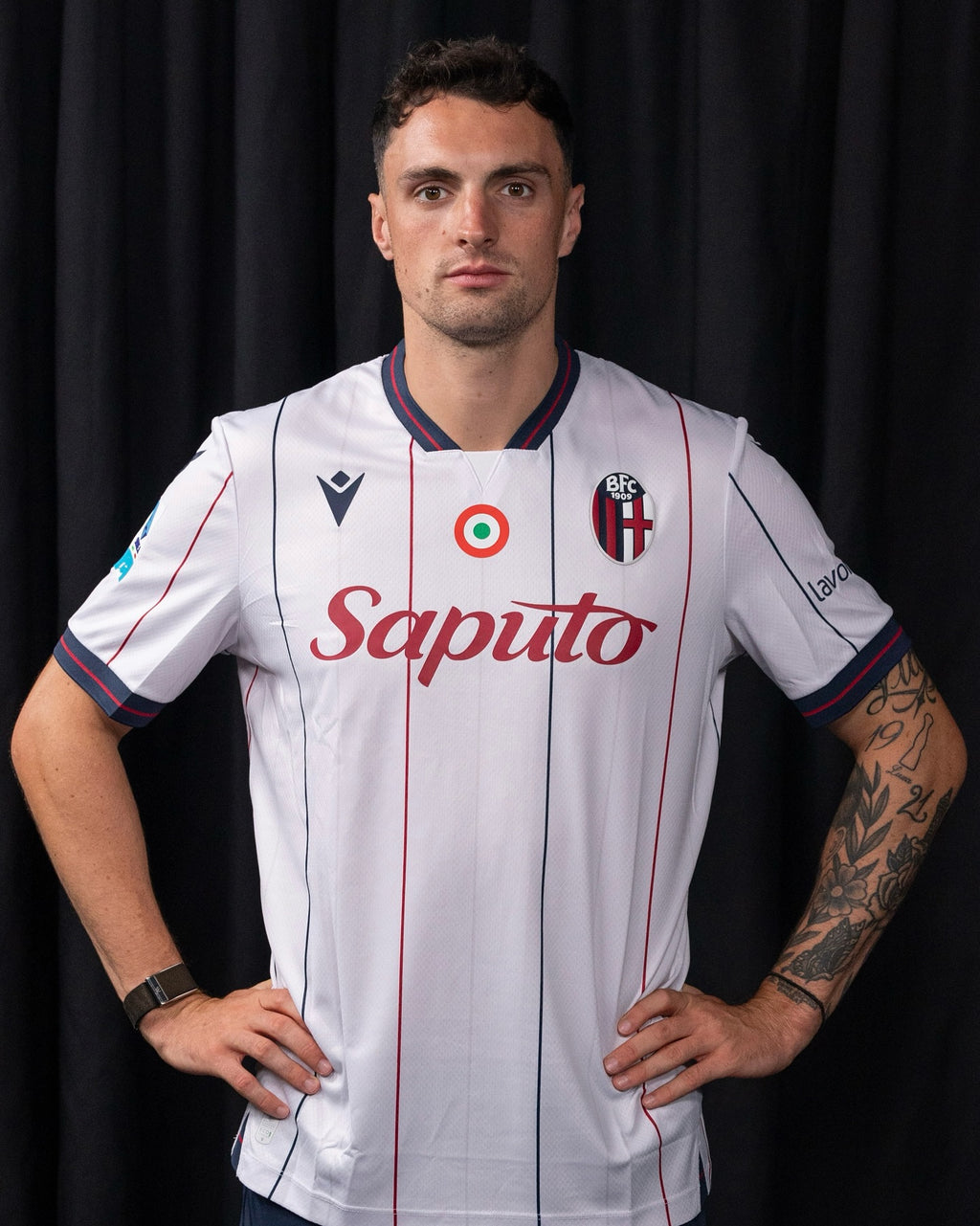 Camiseta Bologna Fc 2025/26 - 2ª Equipación