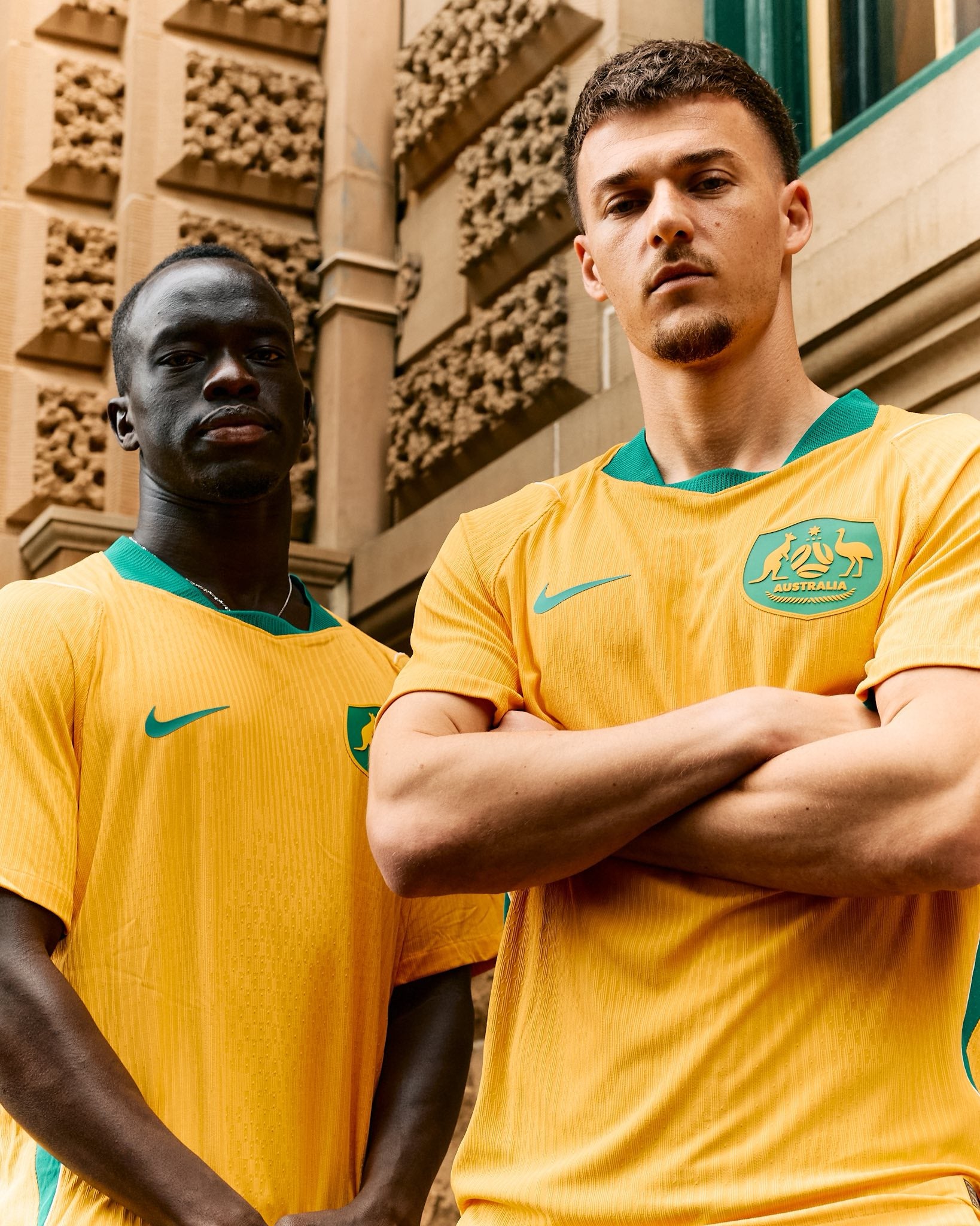 Camiseta Australia 2026 - 1ª Equipación