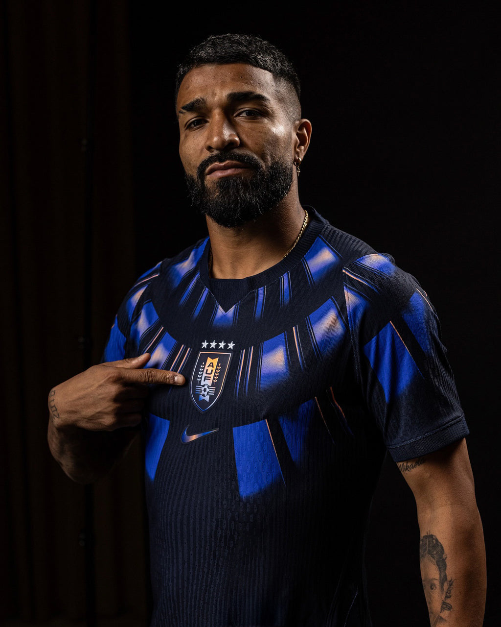 Camiseta Uruguay 2026 - 2ª Equipación