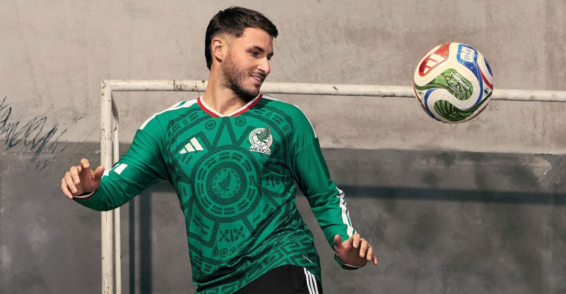 Camiseta México 2026 - 1ª Equipación Manga Larga
