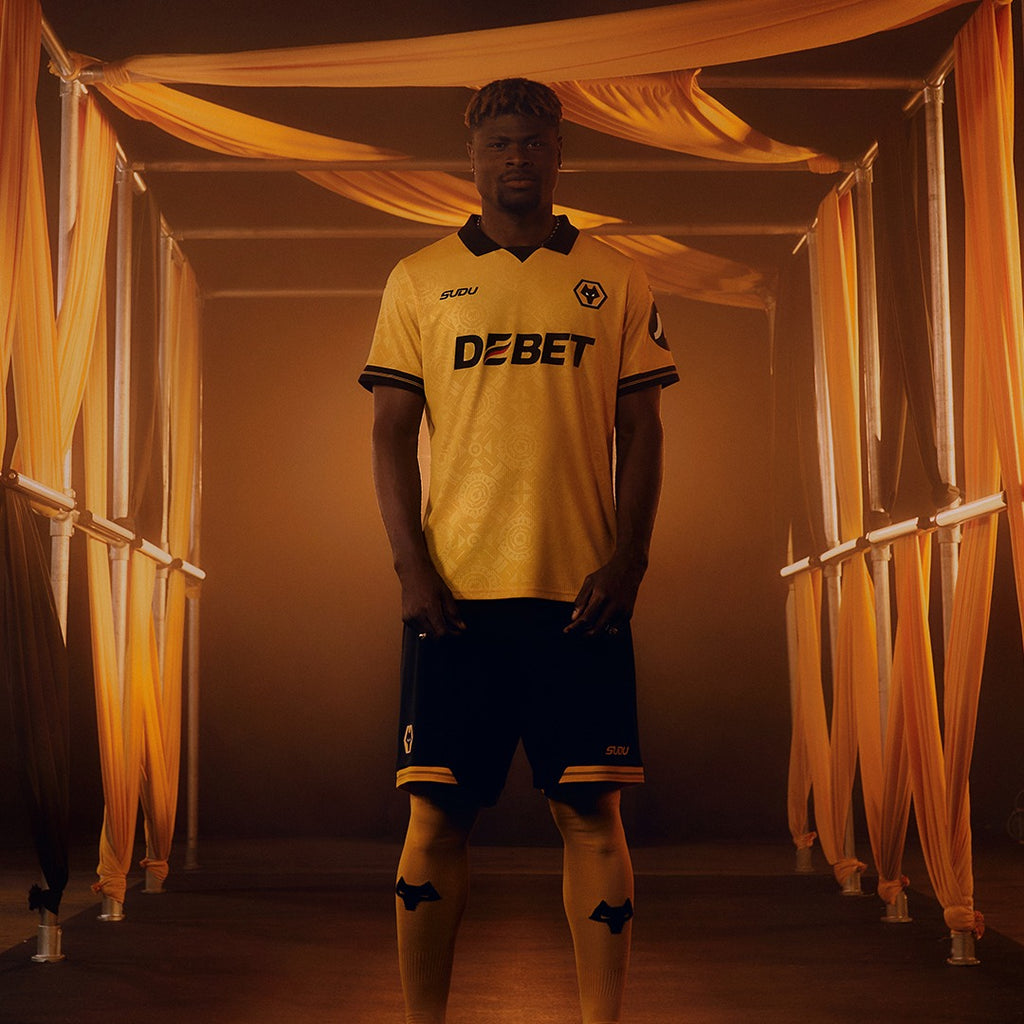 Camiseta Wolves 2025/26 - 1ª Equipación