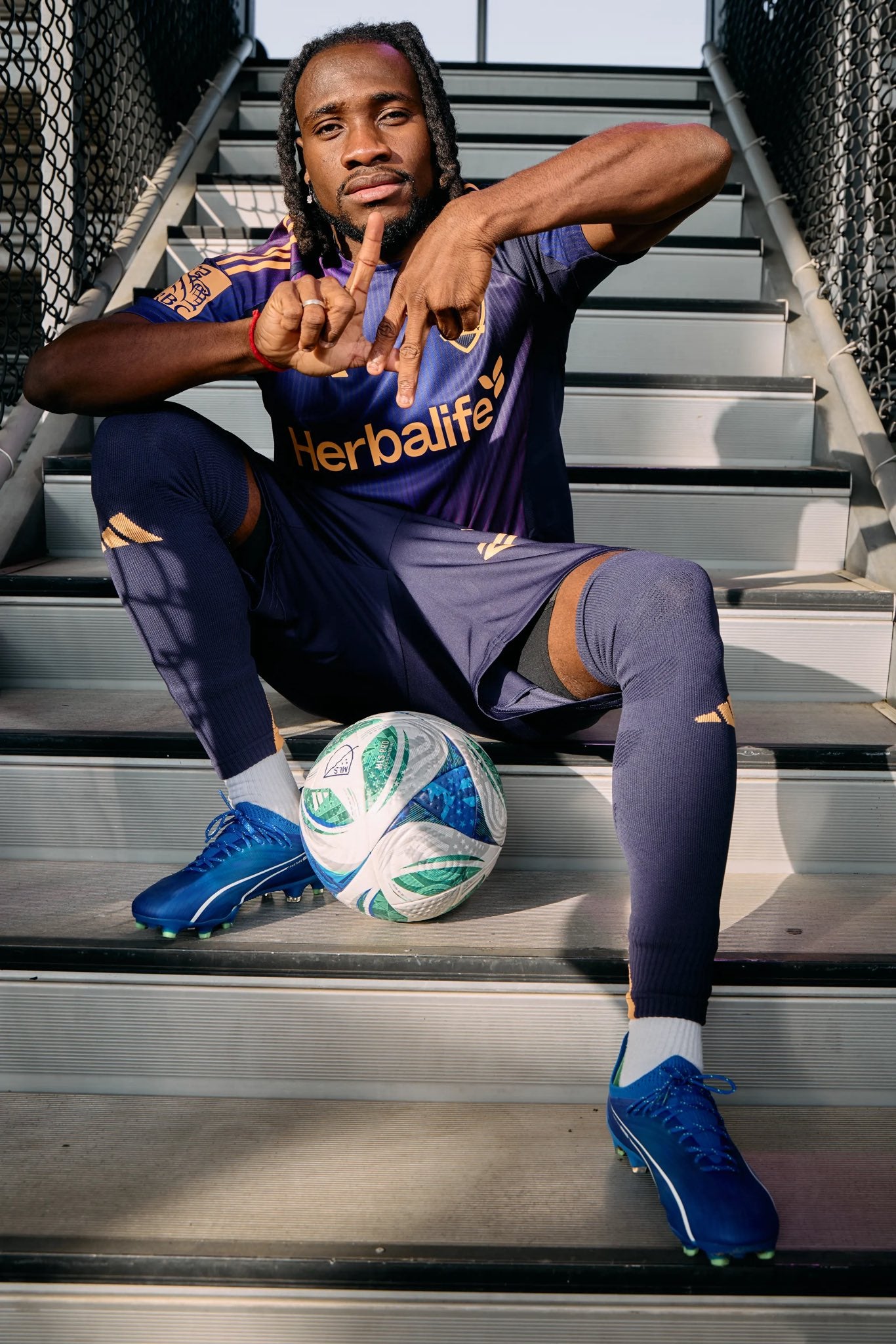 Camiseta Los Ángeles Galaxy 2026/27 - 2ª Equipación