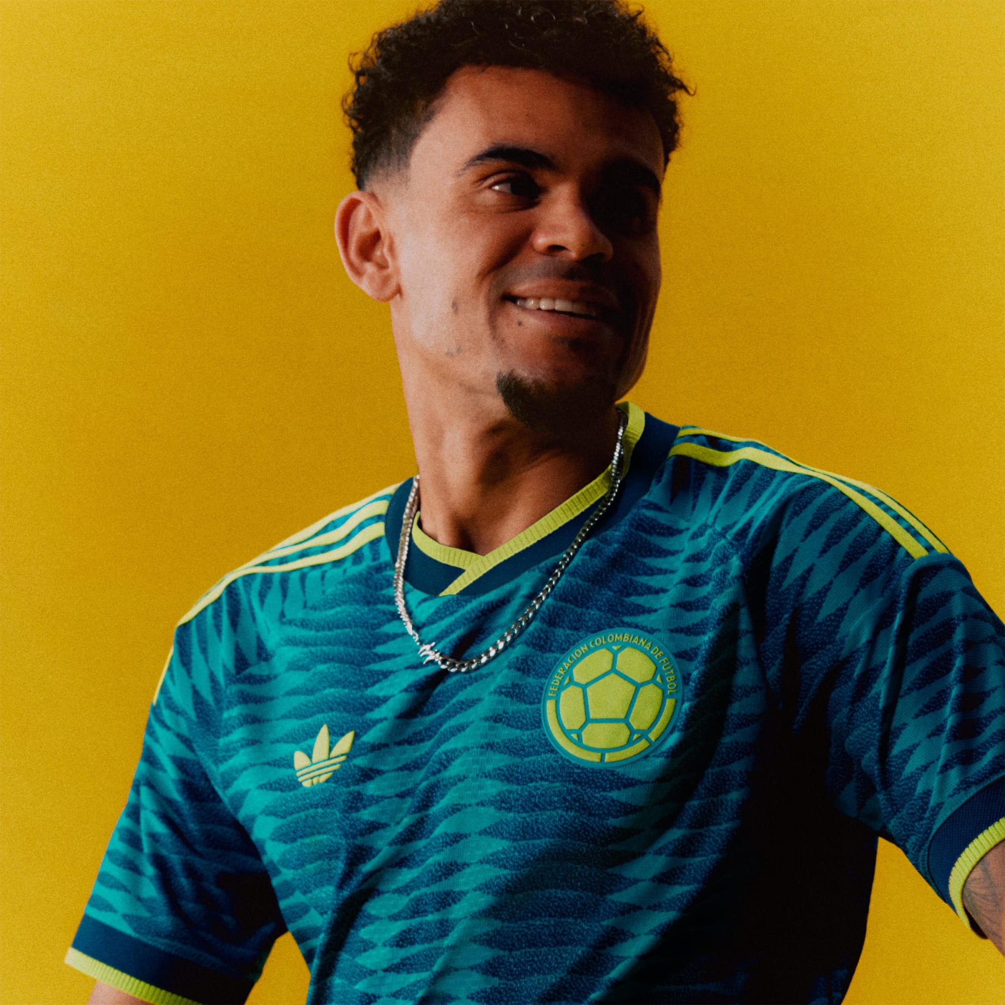 Camiseta Colombia 2026 - 2ª Equipación