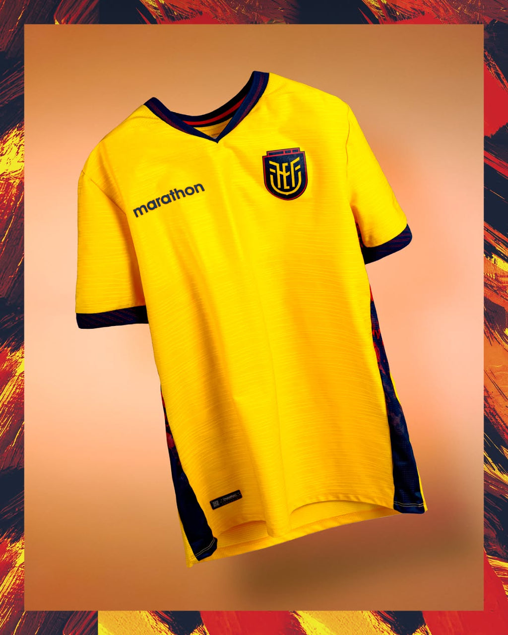 Camiseta Ecuador 2026 - 1ª Equipación