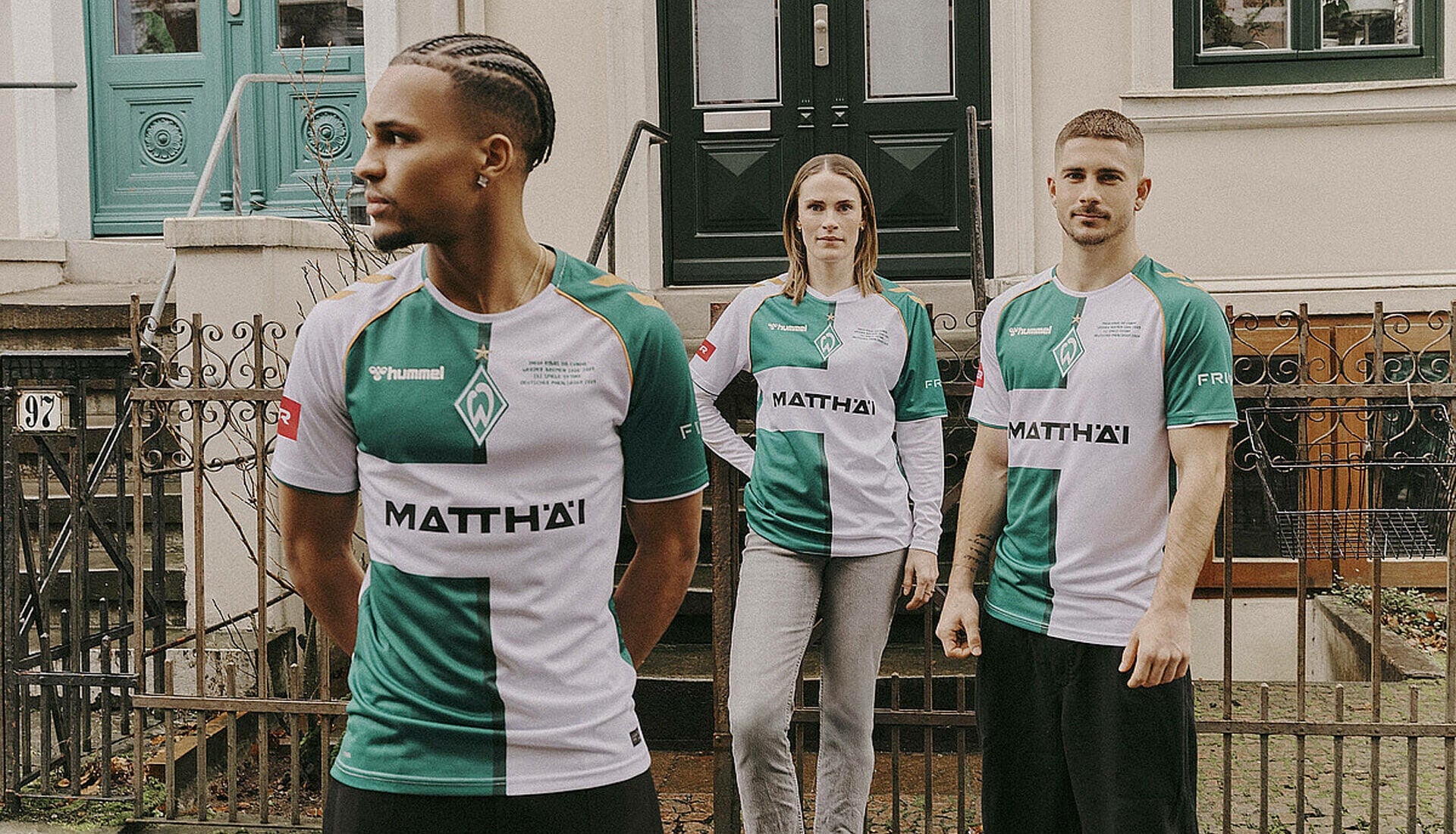 Camiseta Werder Bremen 2025/26 - Edición Especial Obrigado Diego