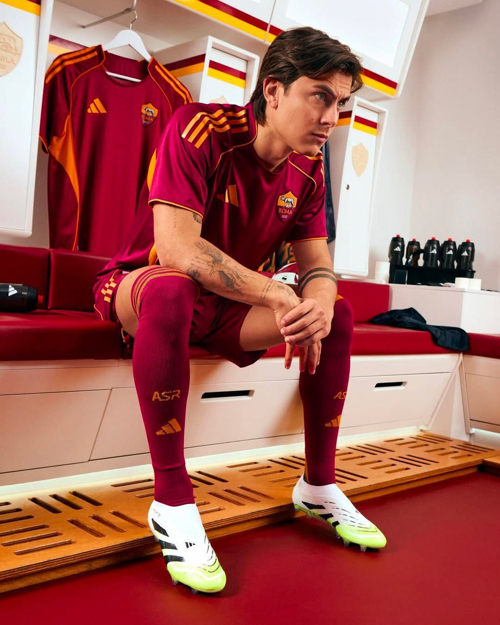 Camiseta AS Roma 2025/26 - 1ª Equipación
