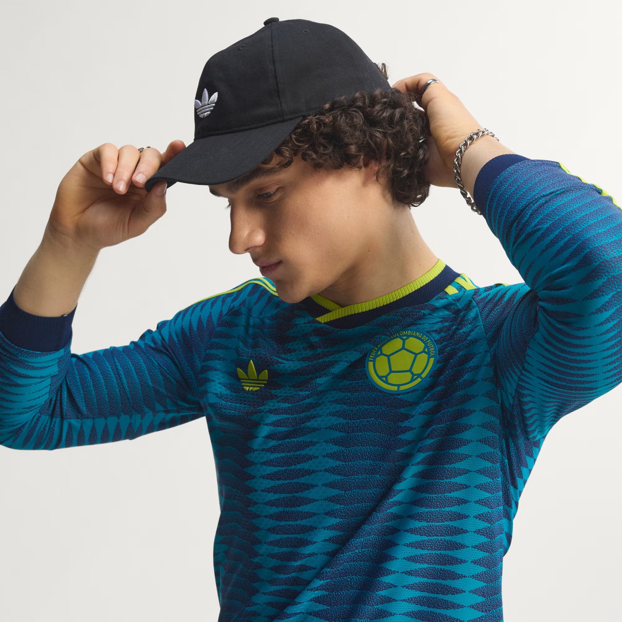 Camiseta Colombia 2026 - 2ª Equipación Manga Larga