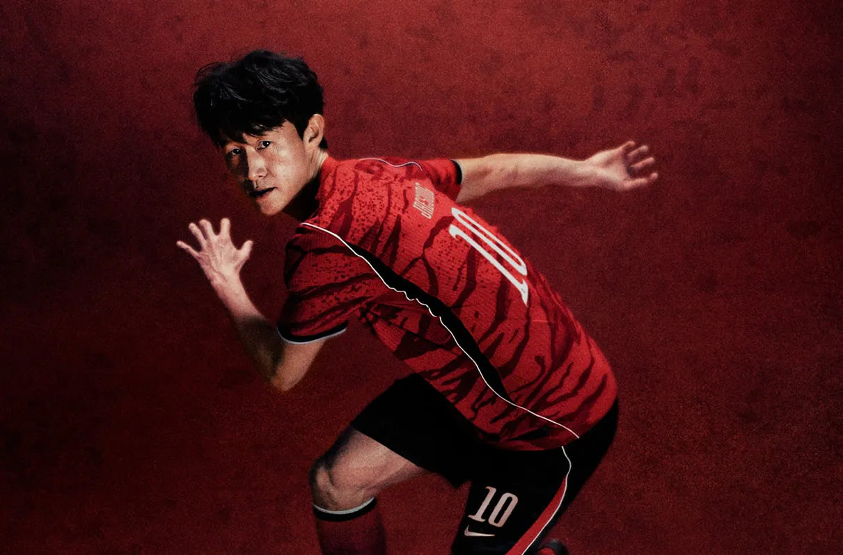 Camiseta Corea del Sur 2026 - 1ª Equipación