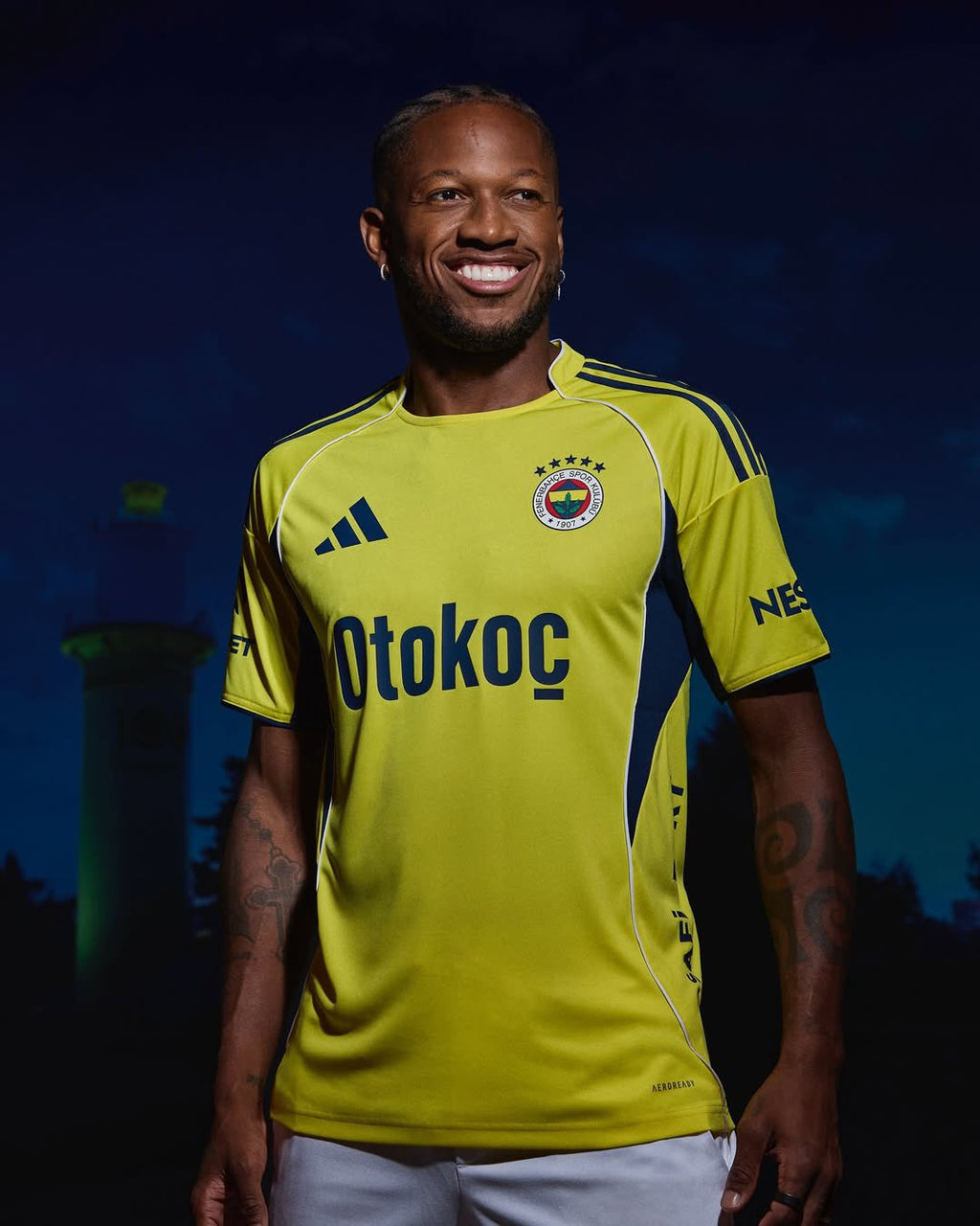 Camiseta Fenerbahçe 2025/26 - 2ª Equipación