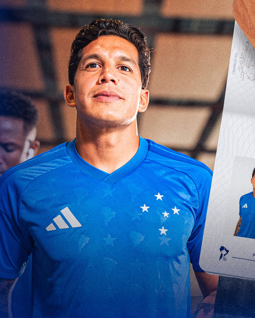 Camiseta Cruzeiro 2025/26 - 1ª Equipación