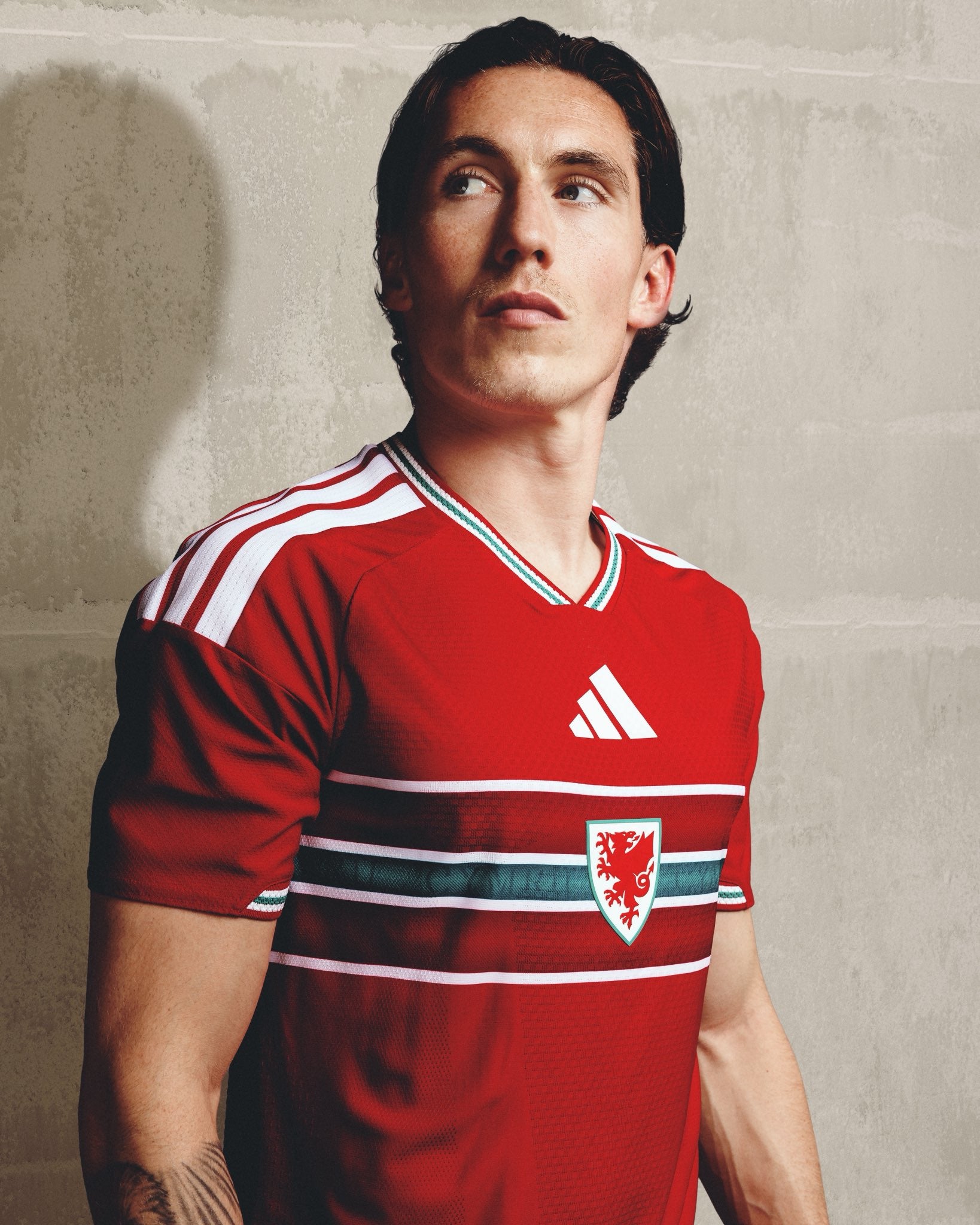 Camiseta Gales 2026 - 1ª Equipación