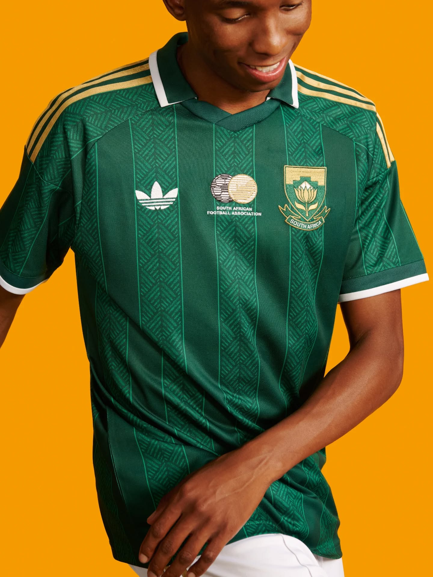 Camiseta Sudáfrica 2026 - 2ª Equipación
