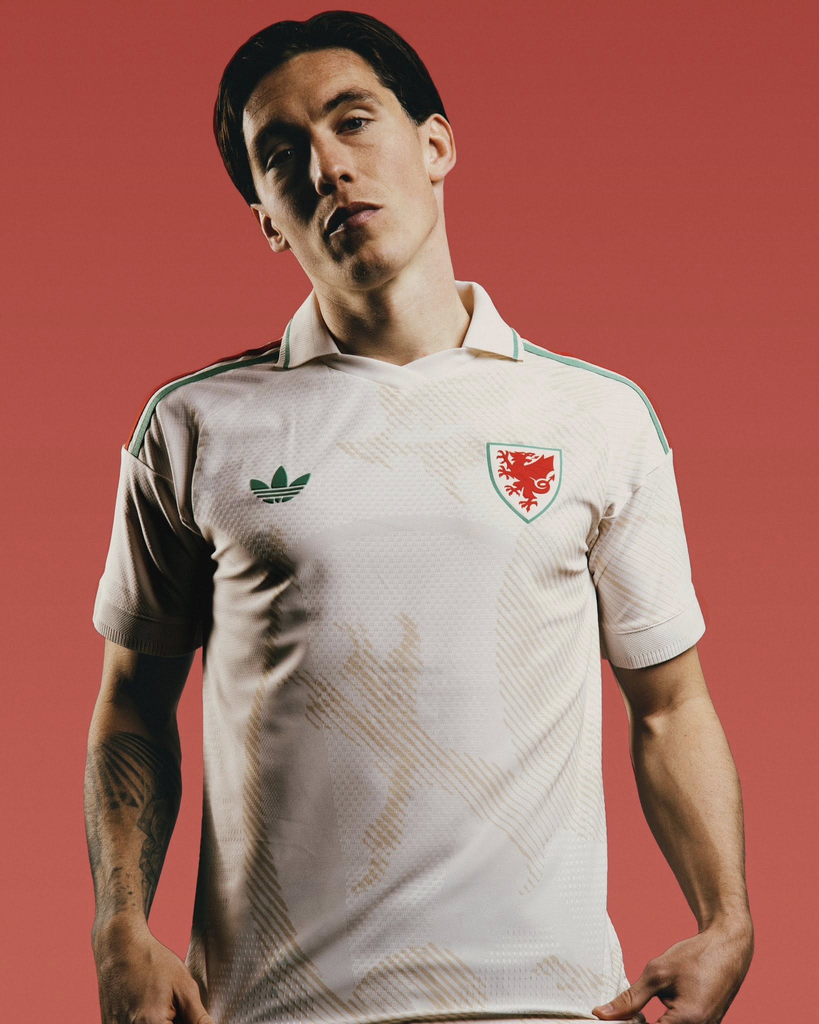 Camiseta Gales 2026 - 2ª Equipación