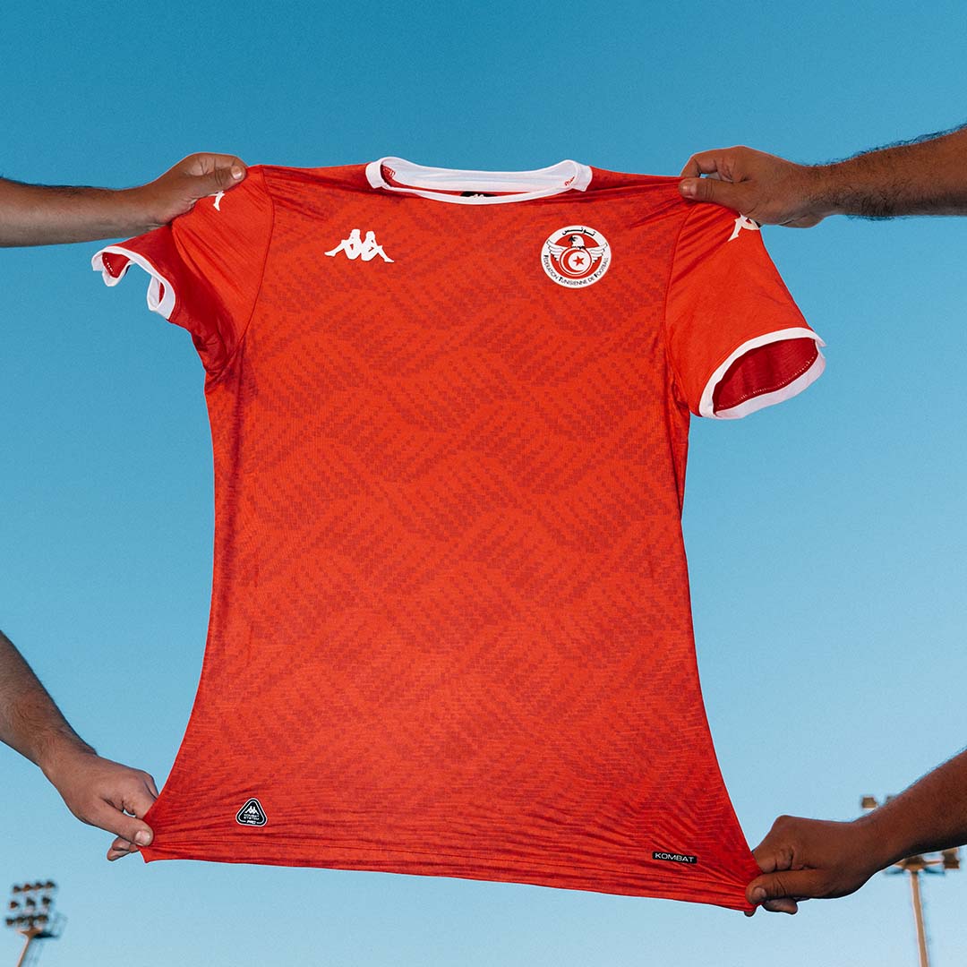 Camiseta Túnez 2026 - 1ª Equipación