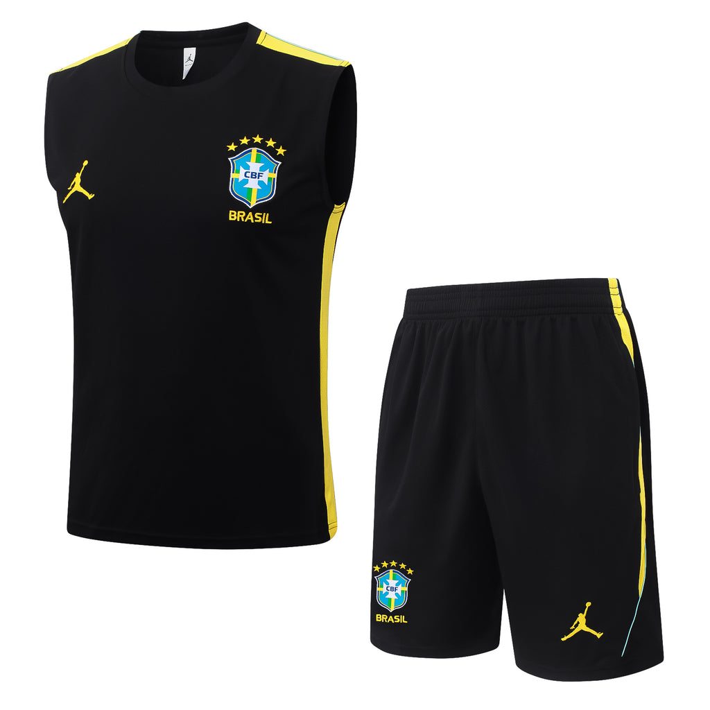 Conjunto de Entrenamiento de Tirantes Brasil - Mundial 2026