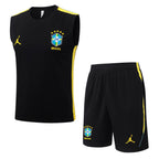 Conjunto de Entrenamiento de Tirantes Brasil - Mundial 2026