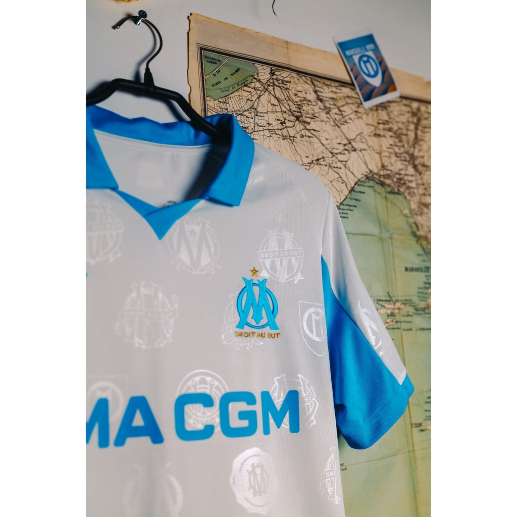 Camiseta Olympique de Marsella 2025/26 - 1ª Equipación
